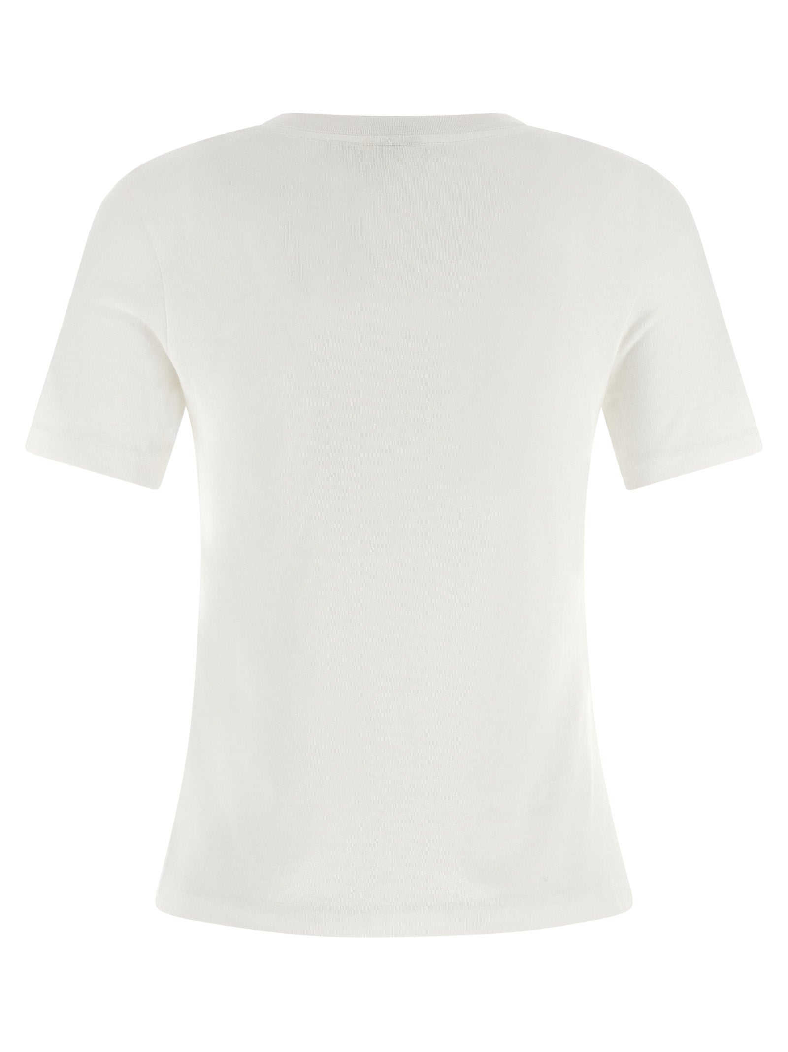 Chloé White Cotton T Shirt