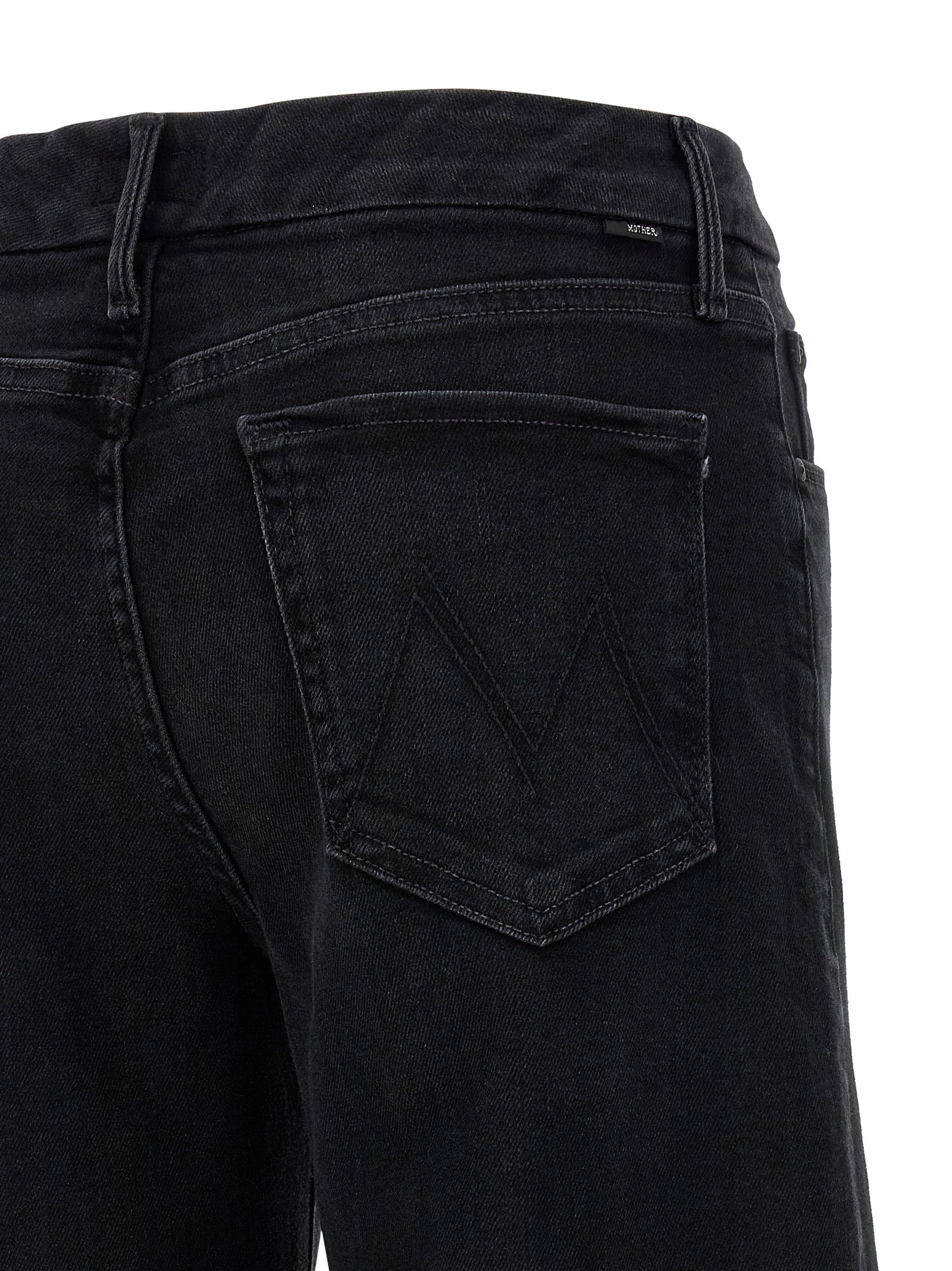 Mother Denim The Roller Sneak Jeans