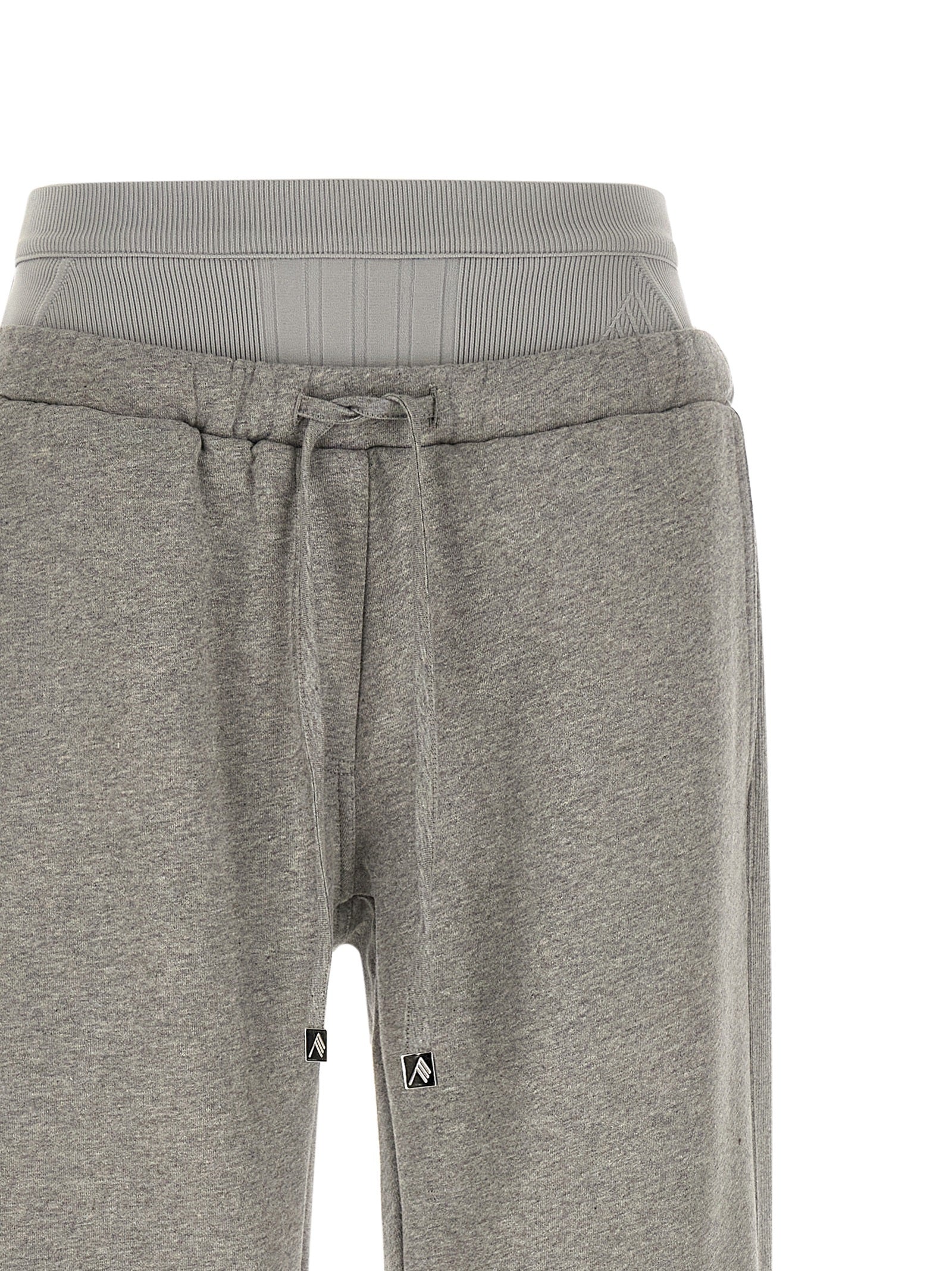The Attico Essential Wide Leg Joggers