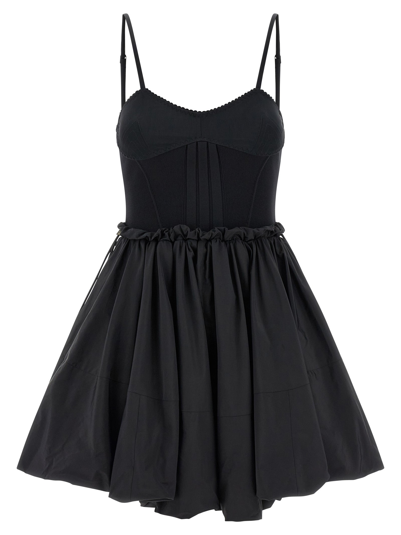 The Attico Intercontinental Extravagant Silhouette Dress