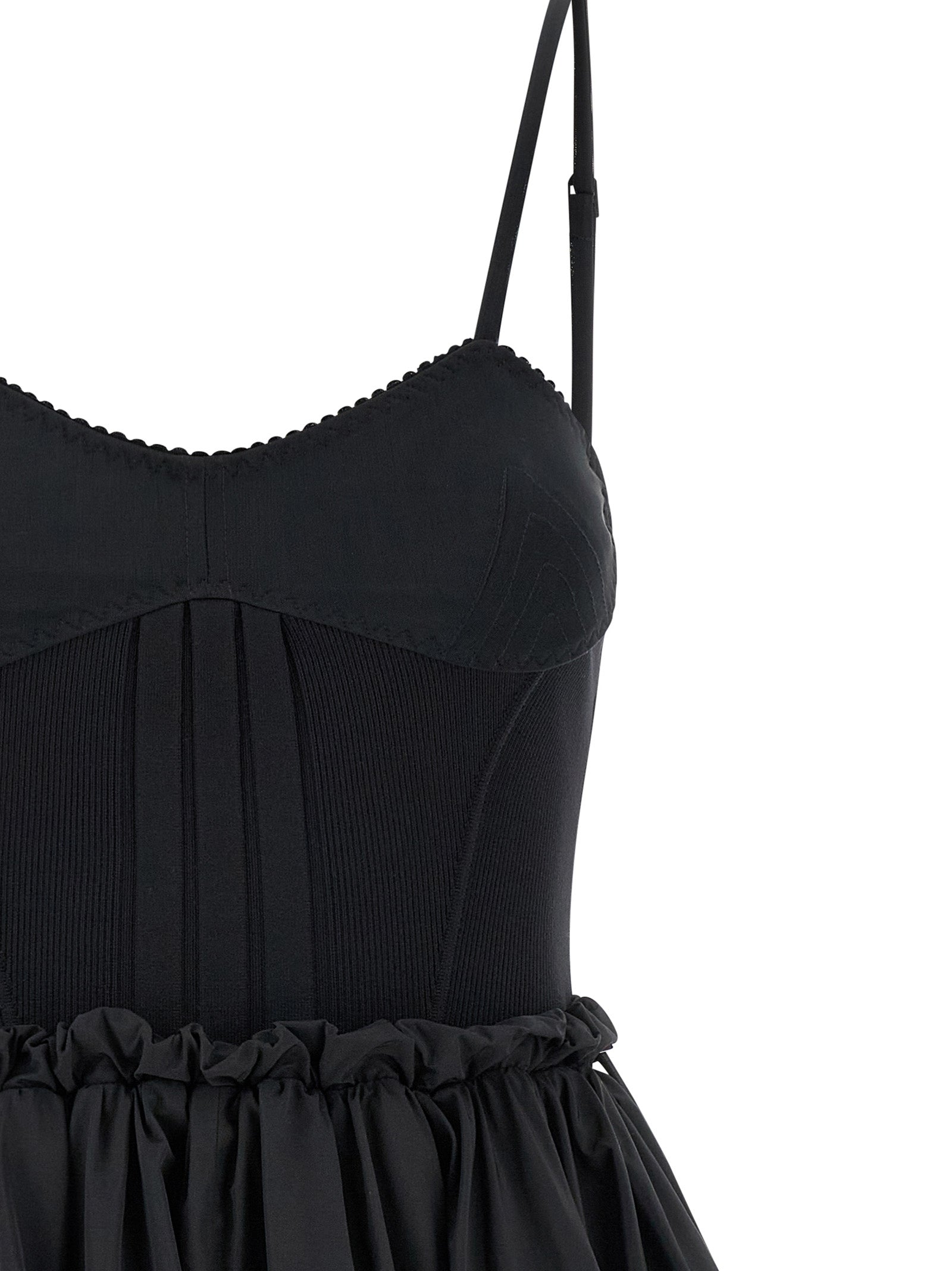The Attico Intercontinental Extravagant Silhouette Dress