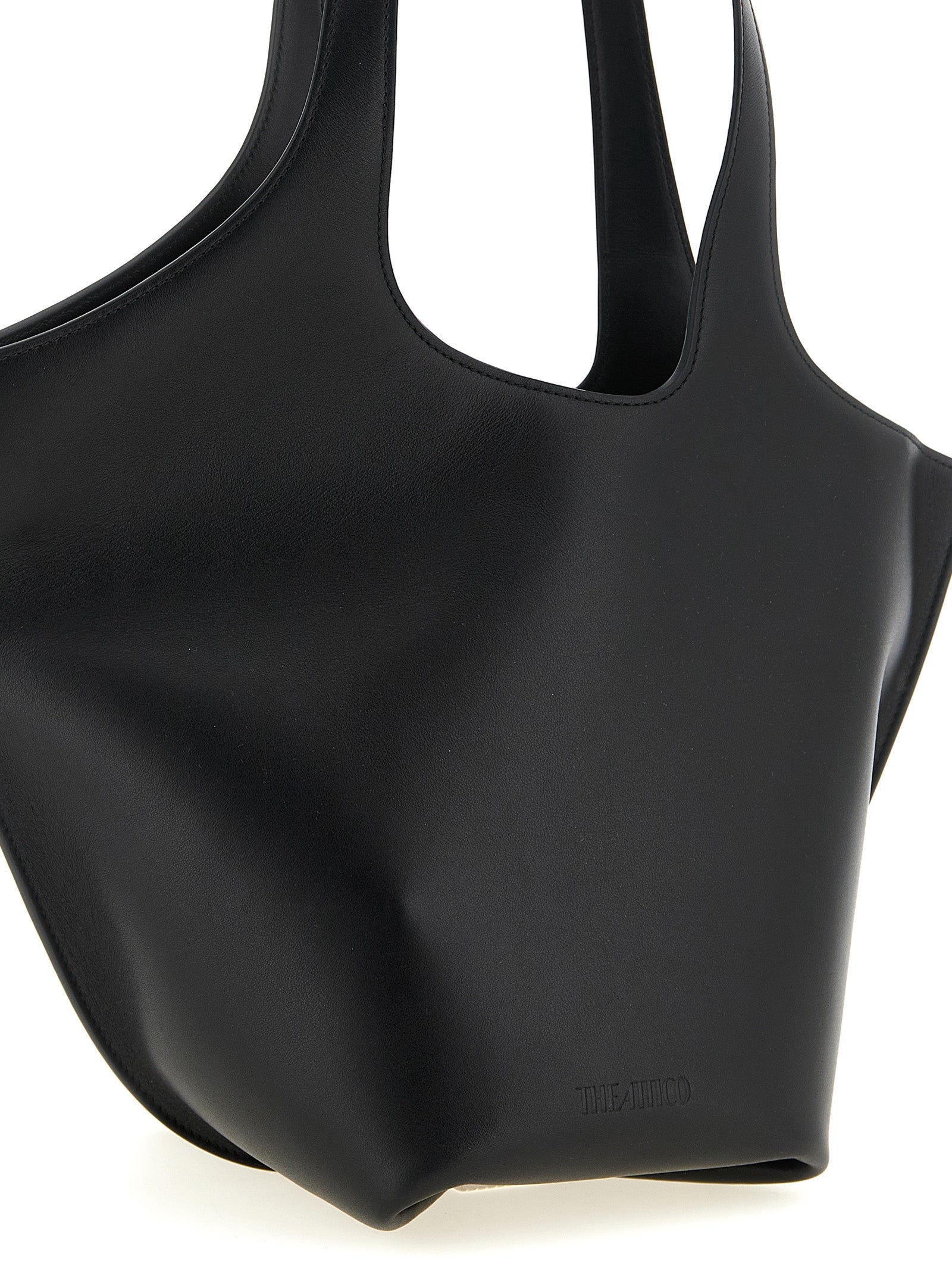 The Attico La Scoop Shoulder Bag
