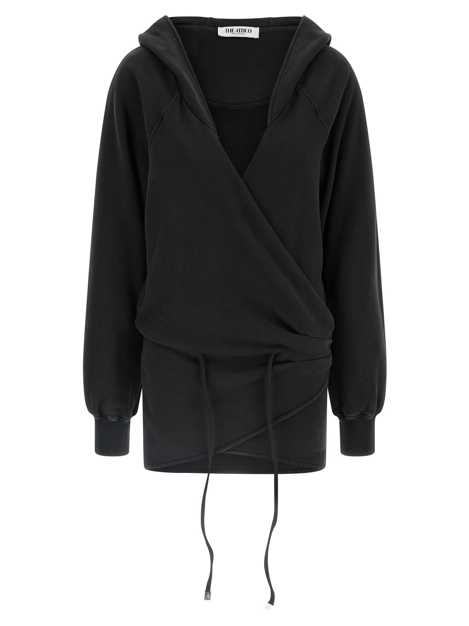 The Attico Luxurious Incomprehensible Silhouette Dress