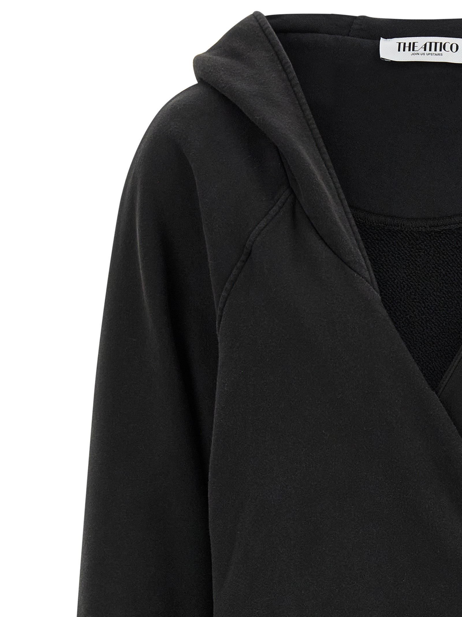 The Attico Luxurious Incomprehensible Silhouette Dress