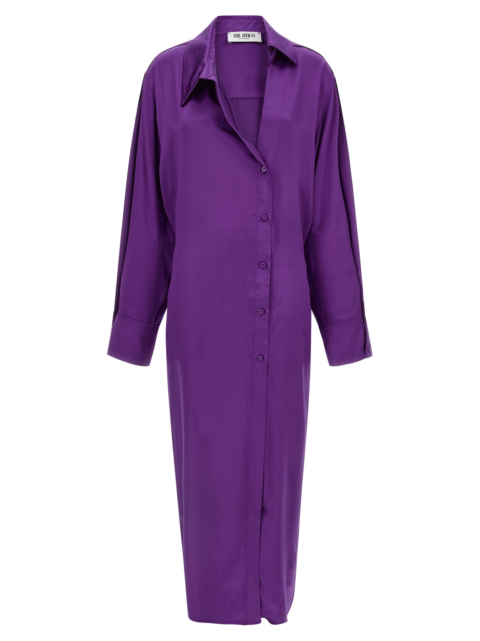The Attico Incomprehensible Characterisation Midi Dress