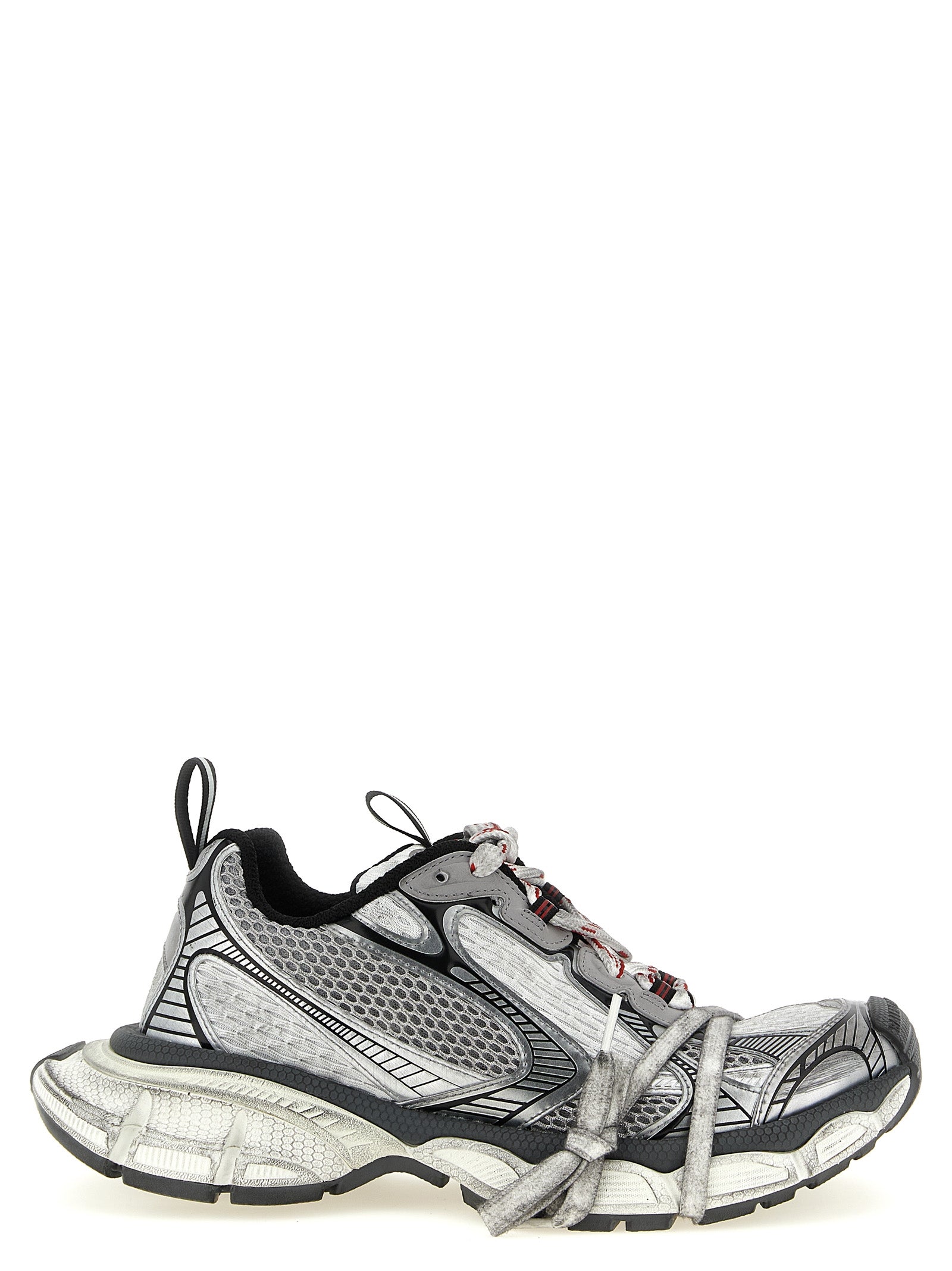 Balenciaga Worn Effect Innovations Architectural Sneakers