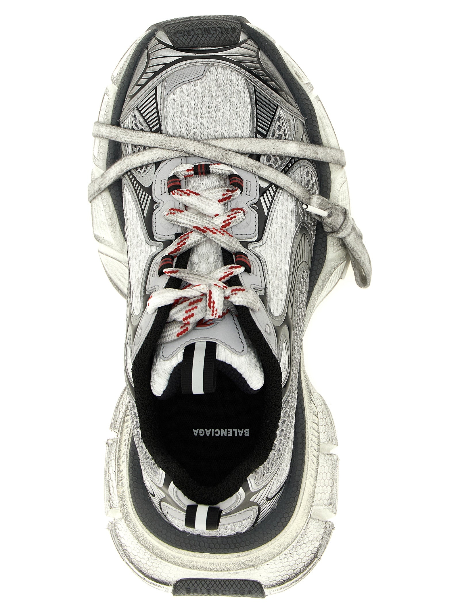 Balenciaga Worn Effect Innovations Architectural Sneakers
