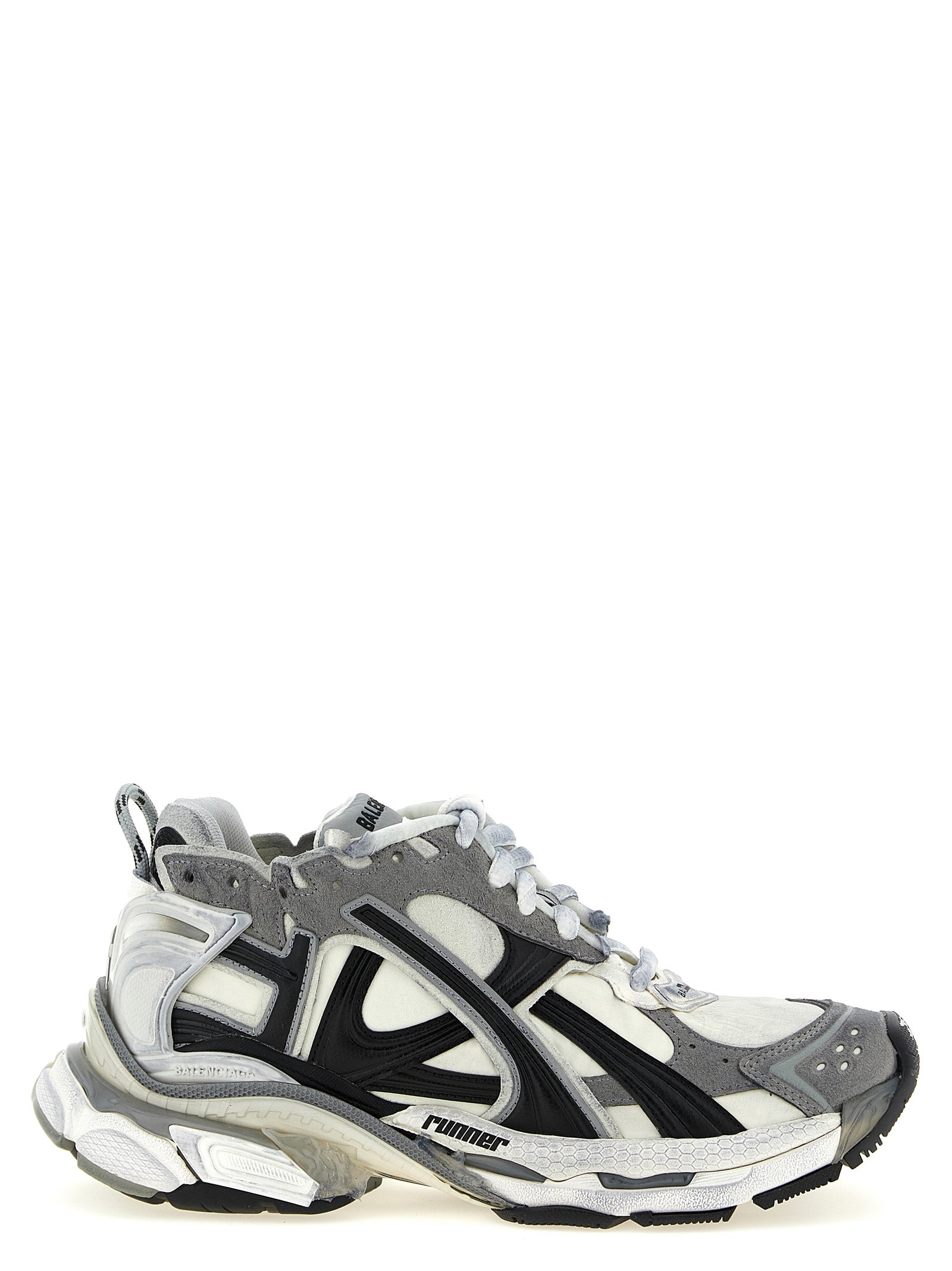 Balenciaga Runner Athletic Sneakers Heritage Collection