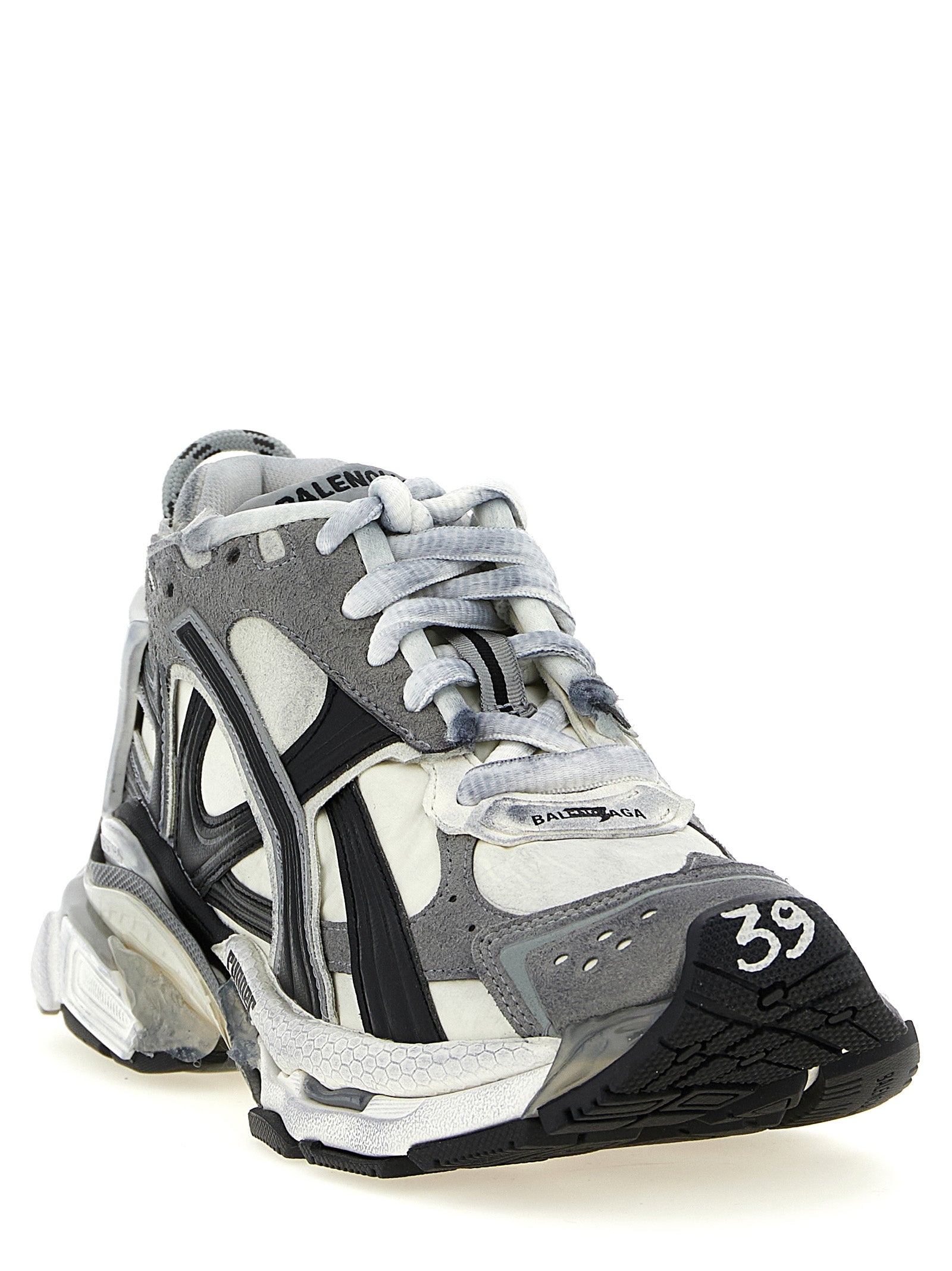 Balenciaga Runner Athletic Sneakers Heritage Collection