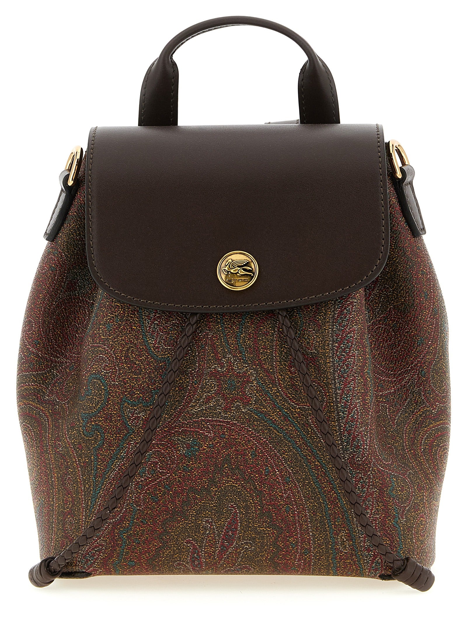 Etro Essential Arnica Paisley Backpack