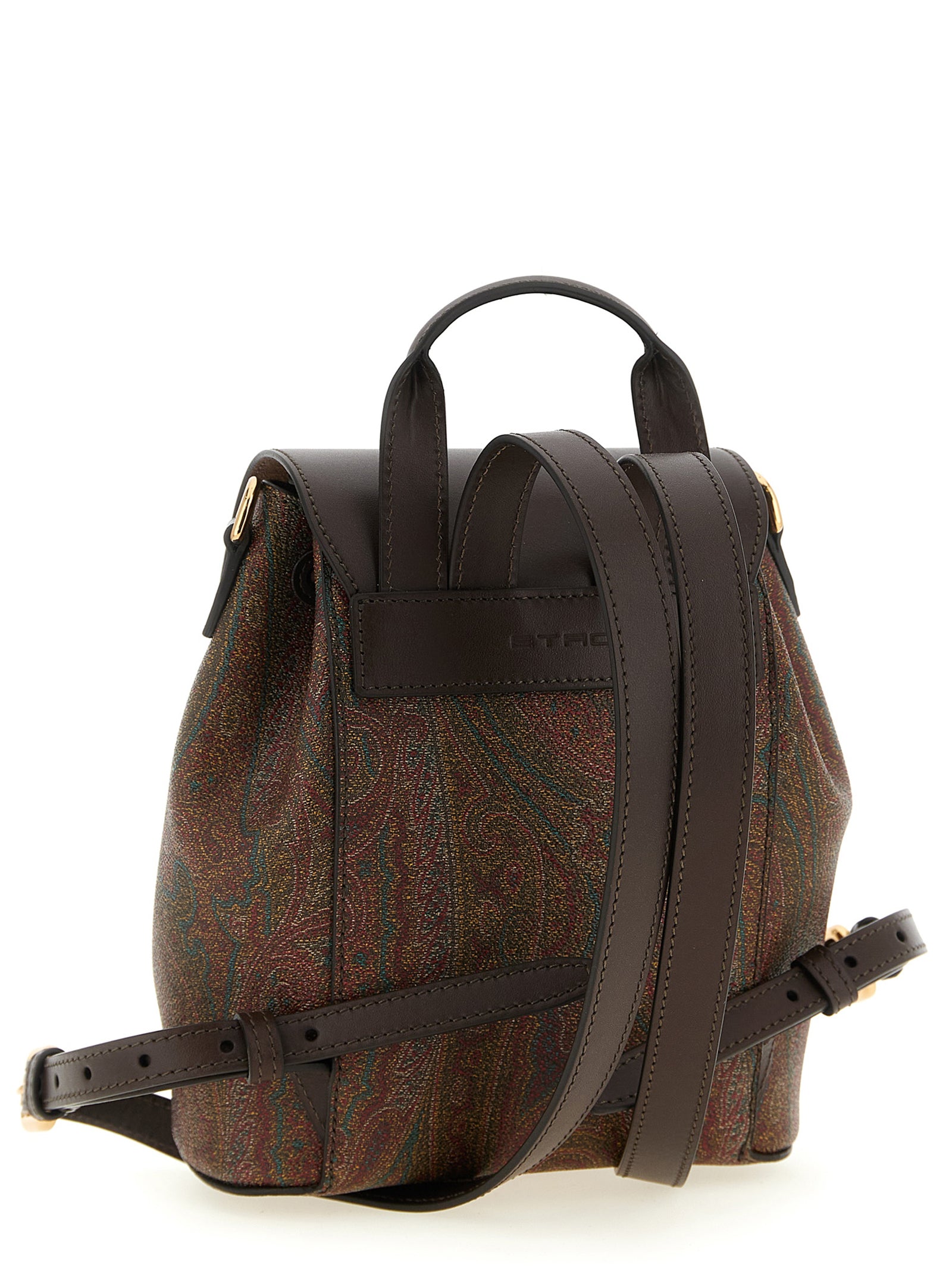 Etro Essential Arnica Paisley Backpack