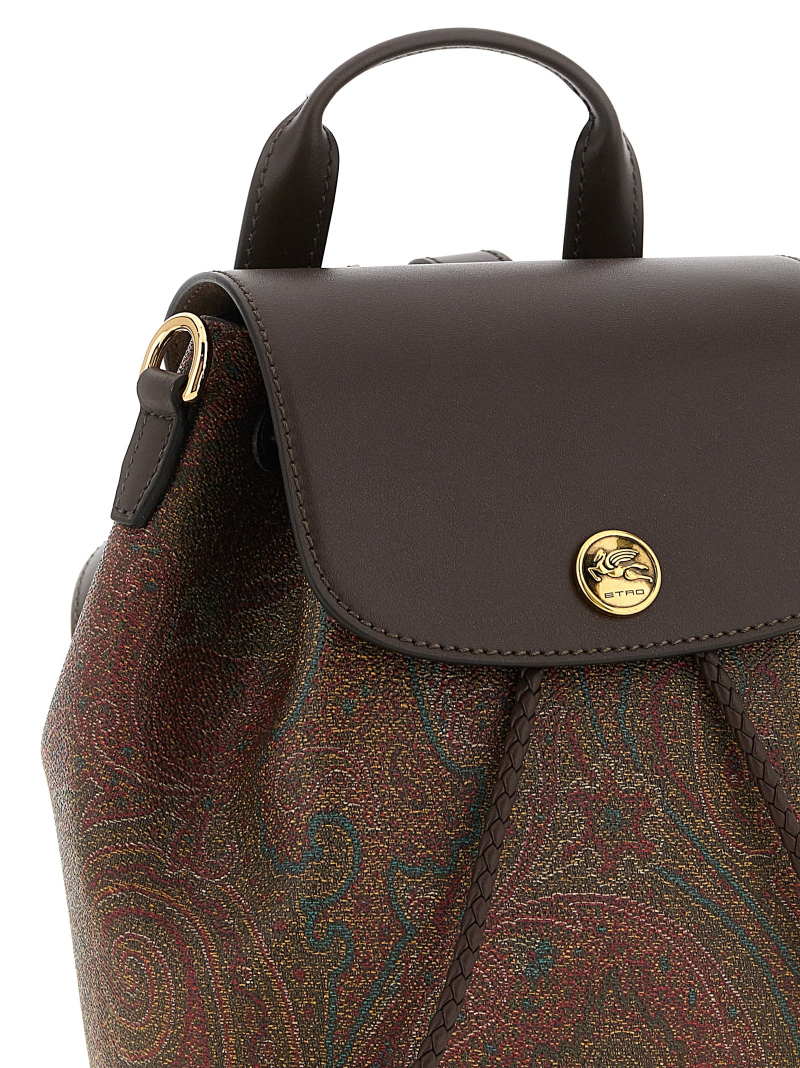 Etro Essential Arnica Paisley Backpack
