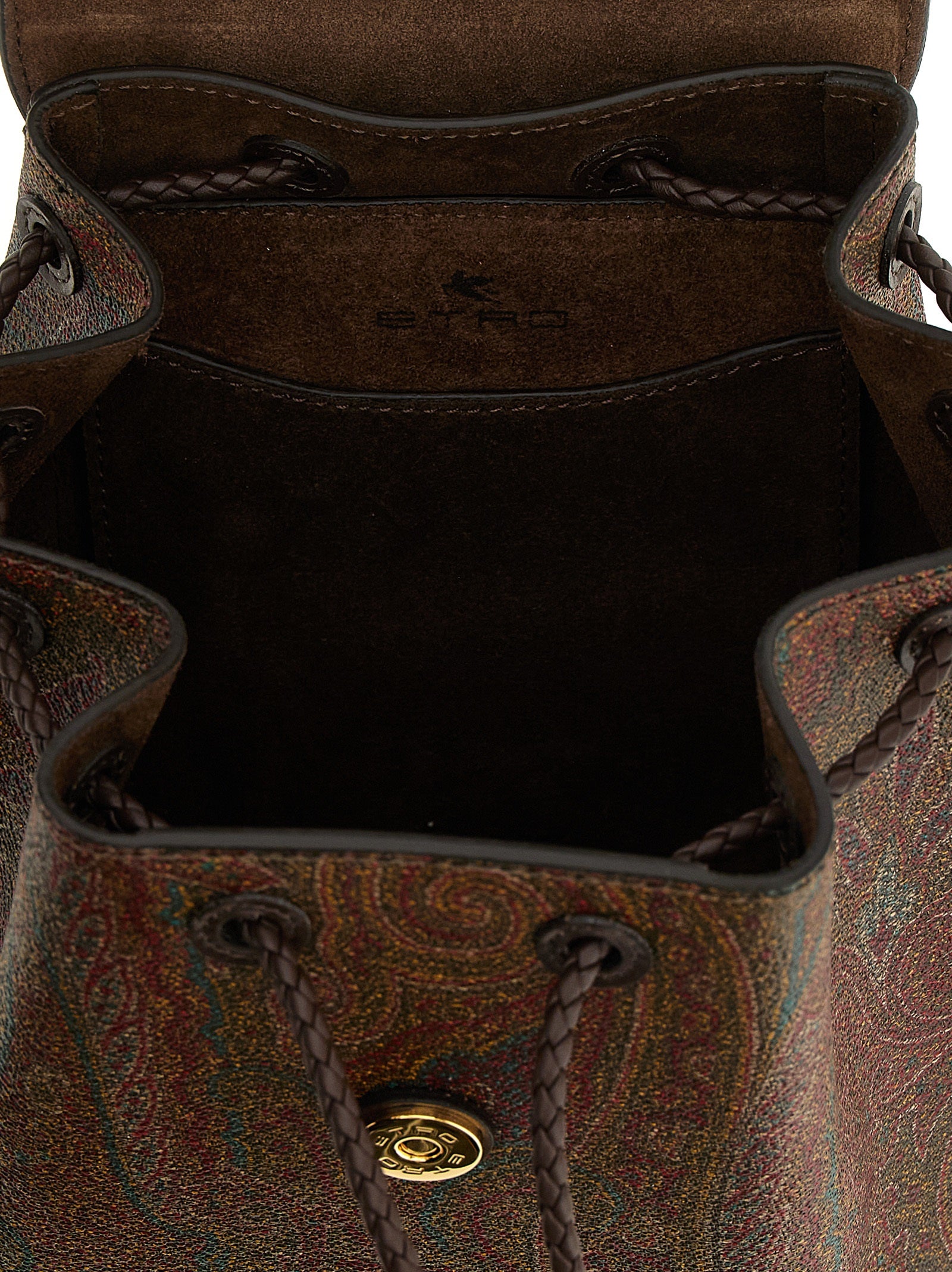 Etro Essential Arnica Paisley Backpack