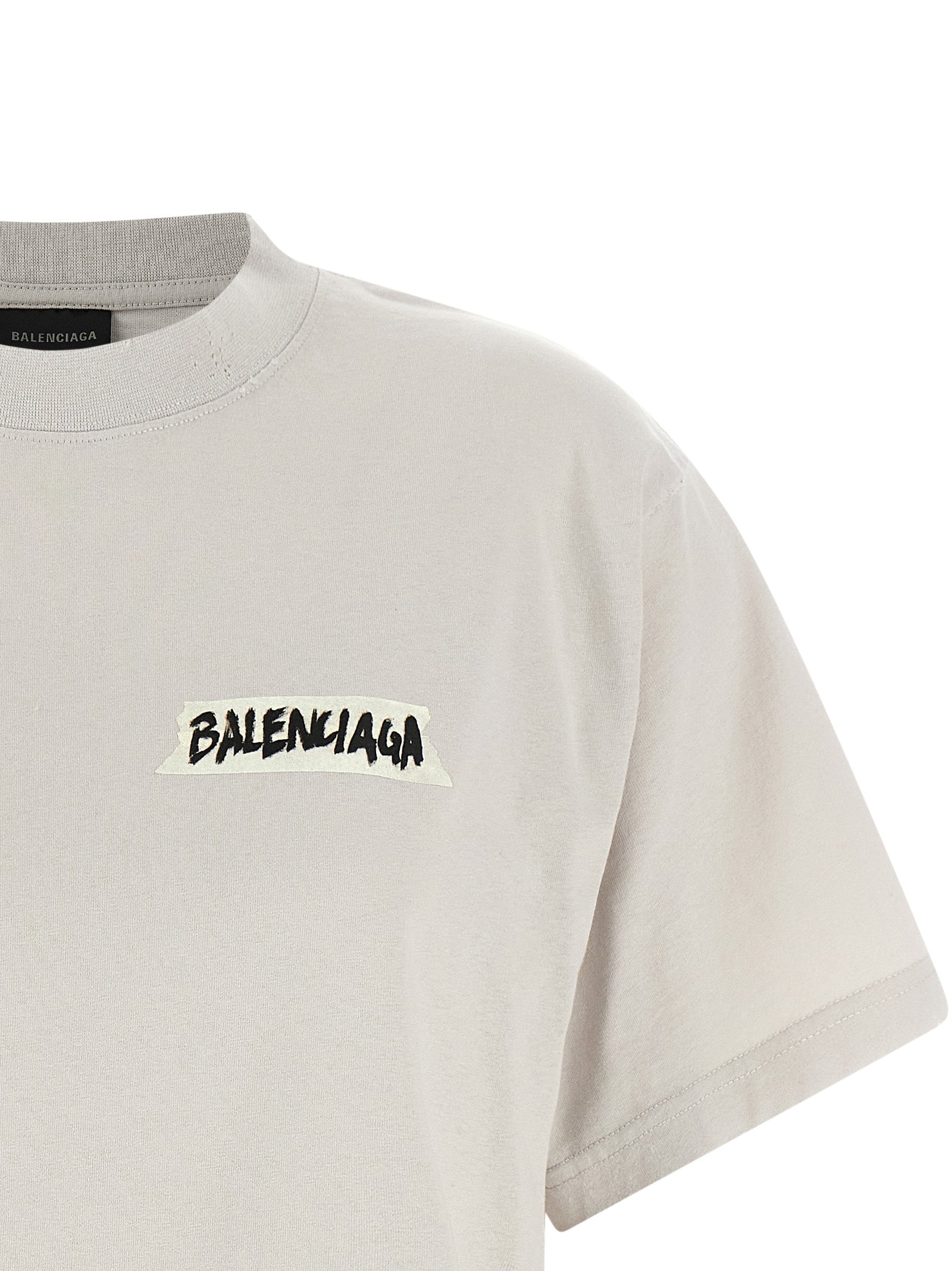 Balenciaga Masking Tape T-Shirt