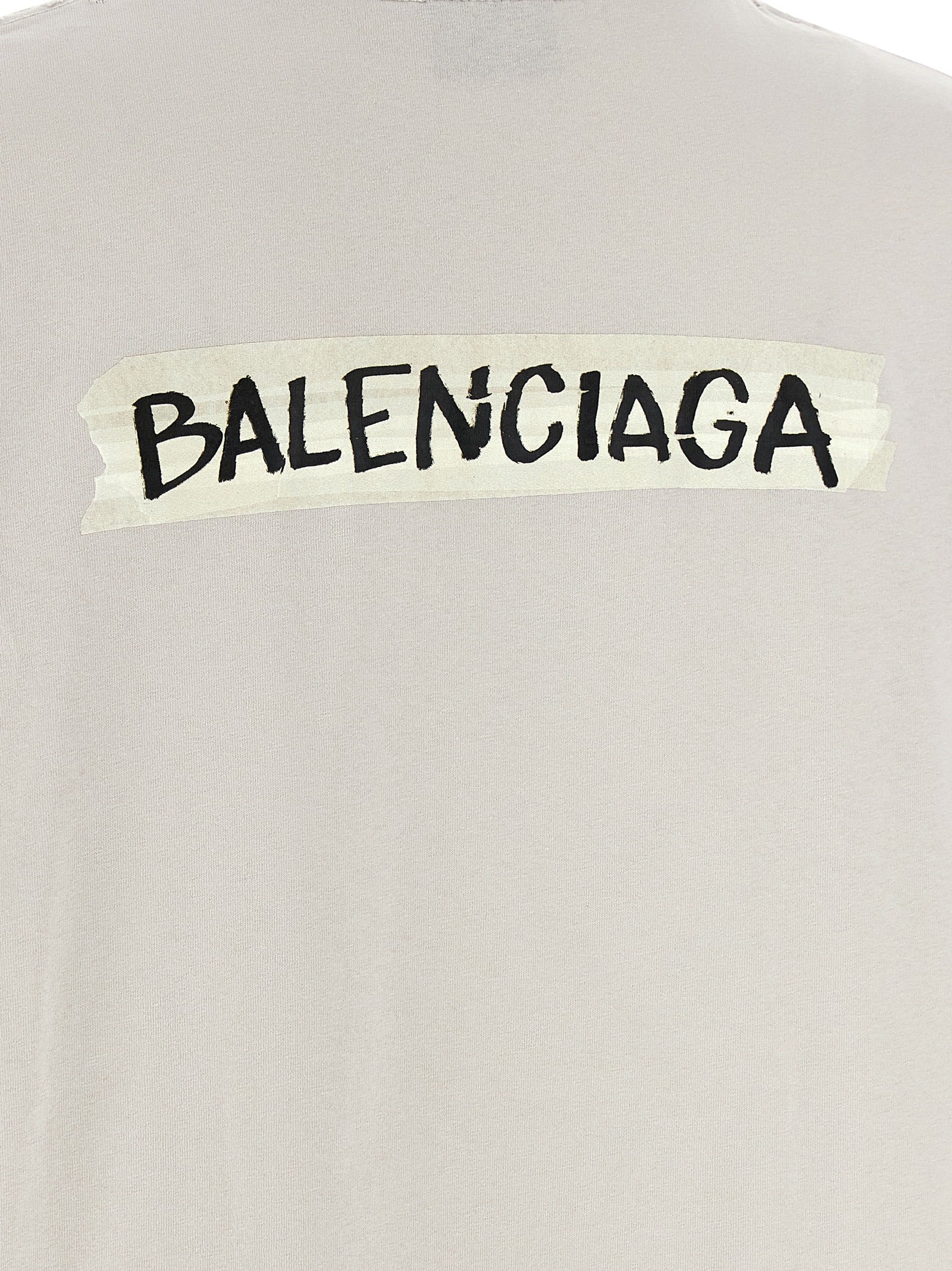 Balenciaga Masking Tape T-Shirt