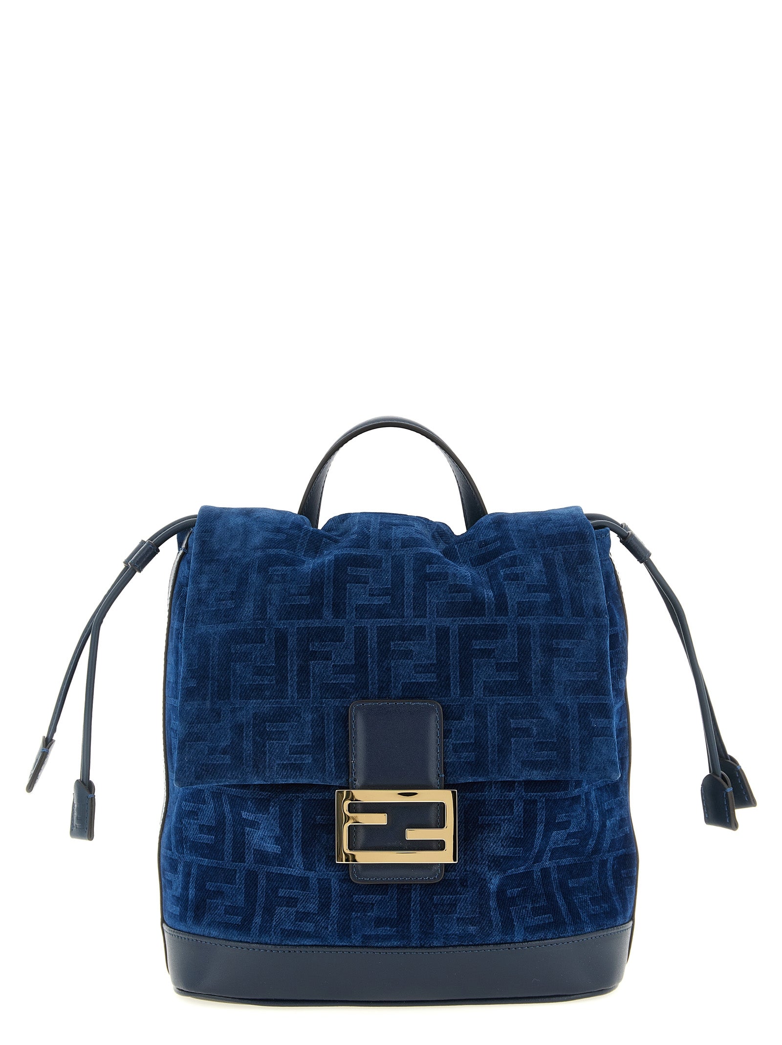 Fendi FF Denim Rugzak