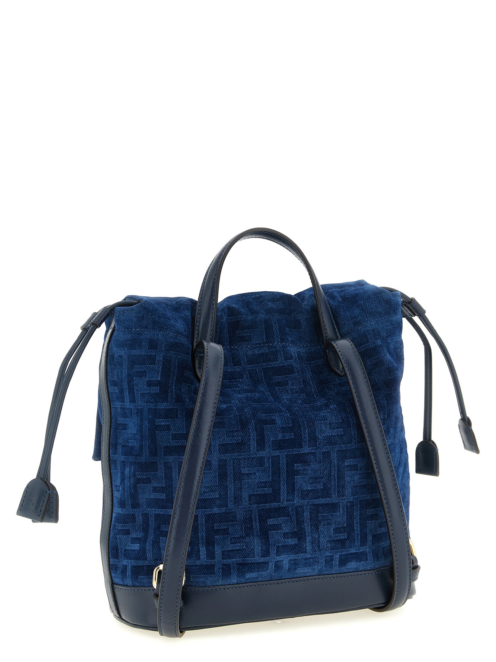 Fendi FF Denim Rugzak