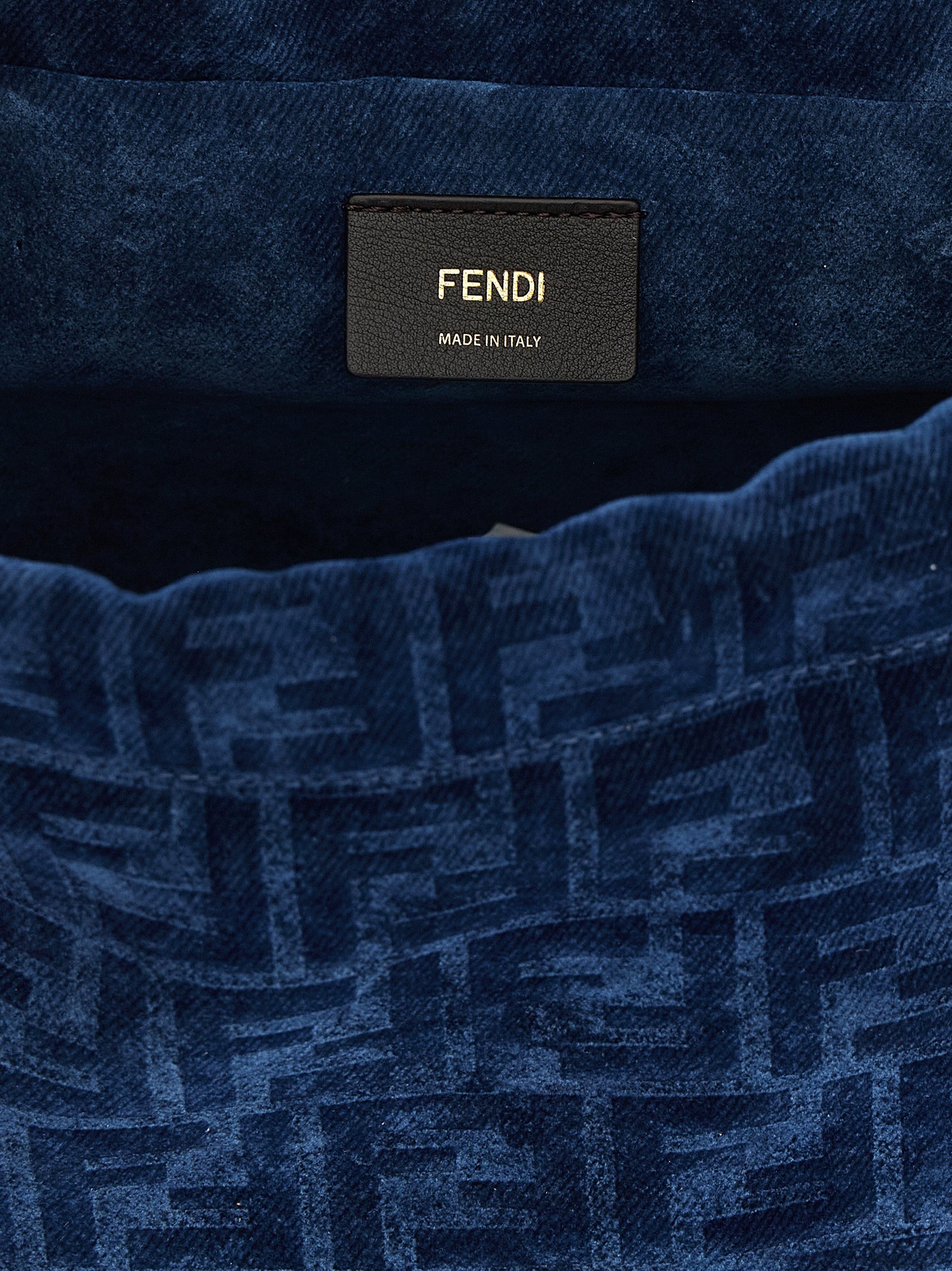 Fendi FF Denim Rugzak