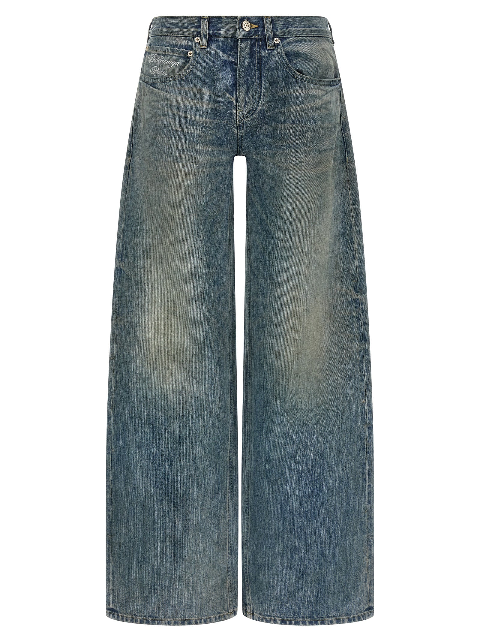 Balenciaga Baggy Outback Jeans