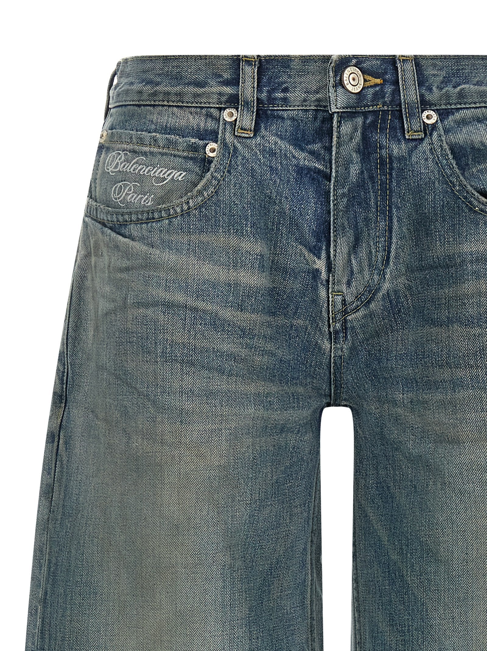 Balenciaga Baggy Outback Jeans