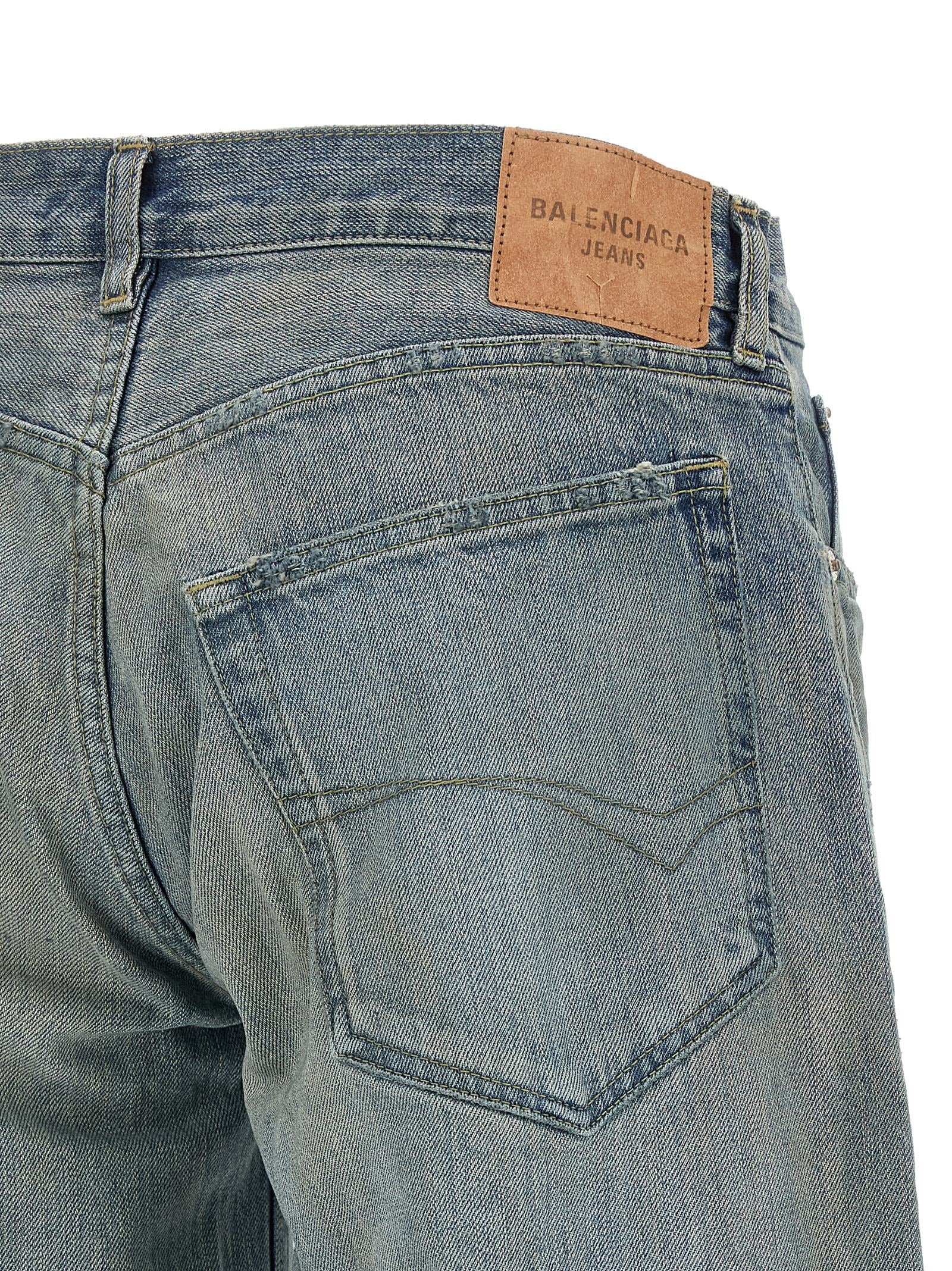 Balenciaga Baggy Outback Jeans