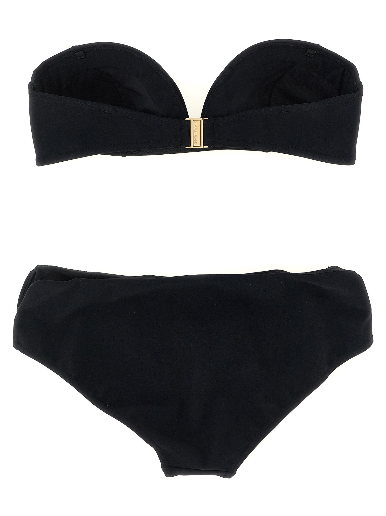 Zimmermann Wanderlust Curve Bandeau Bikini Edition