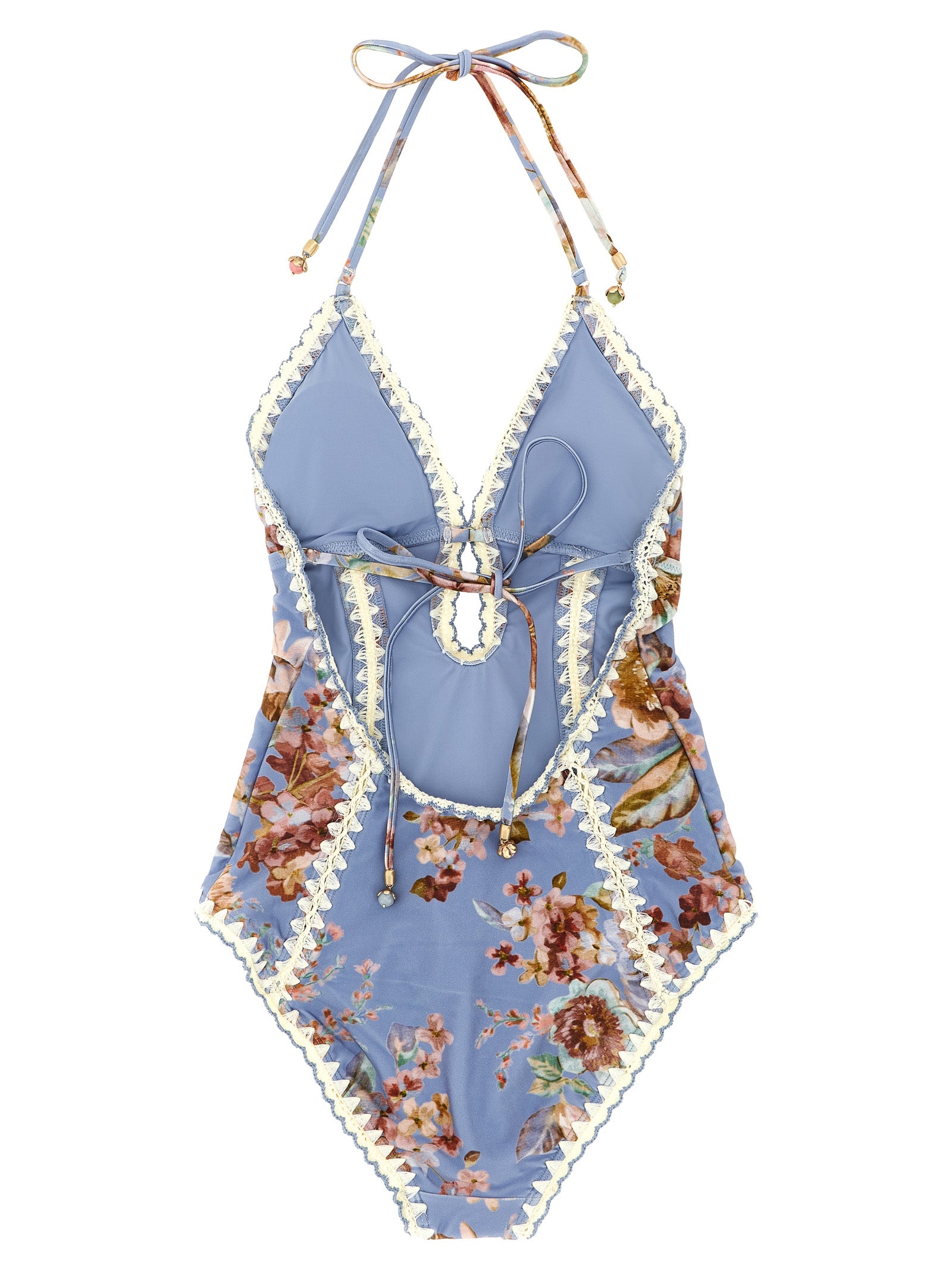 Zimmermann Awaken One Piece Swimsuit