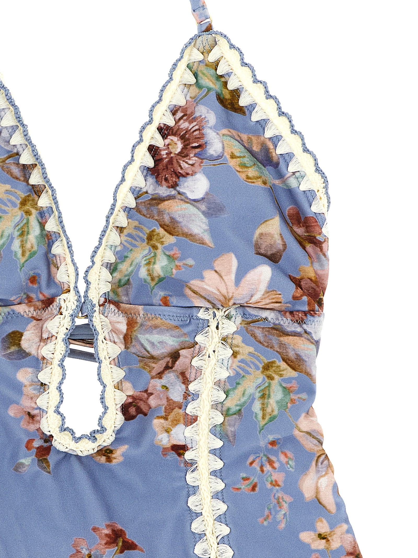 Zimmermann Awaken One Piece Swimsuit