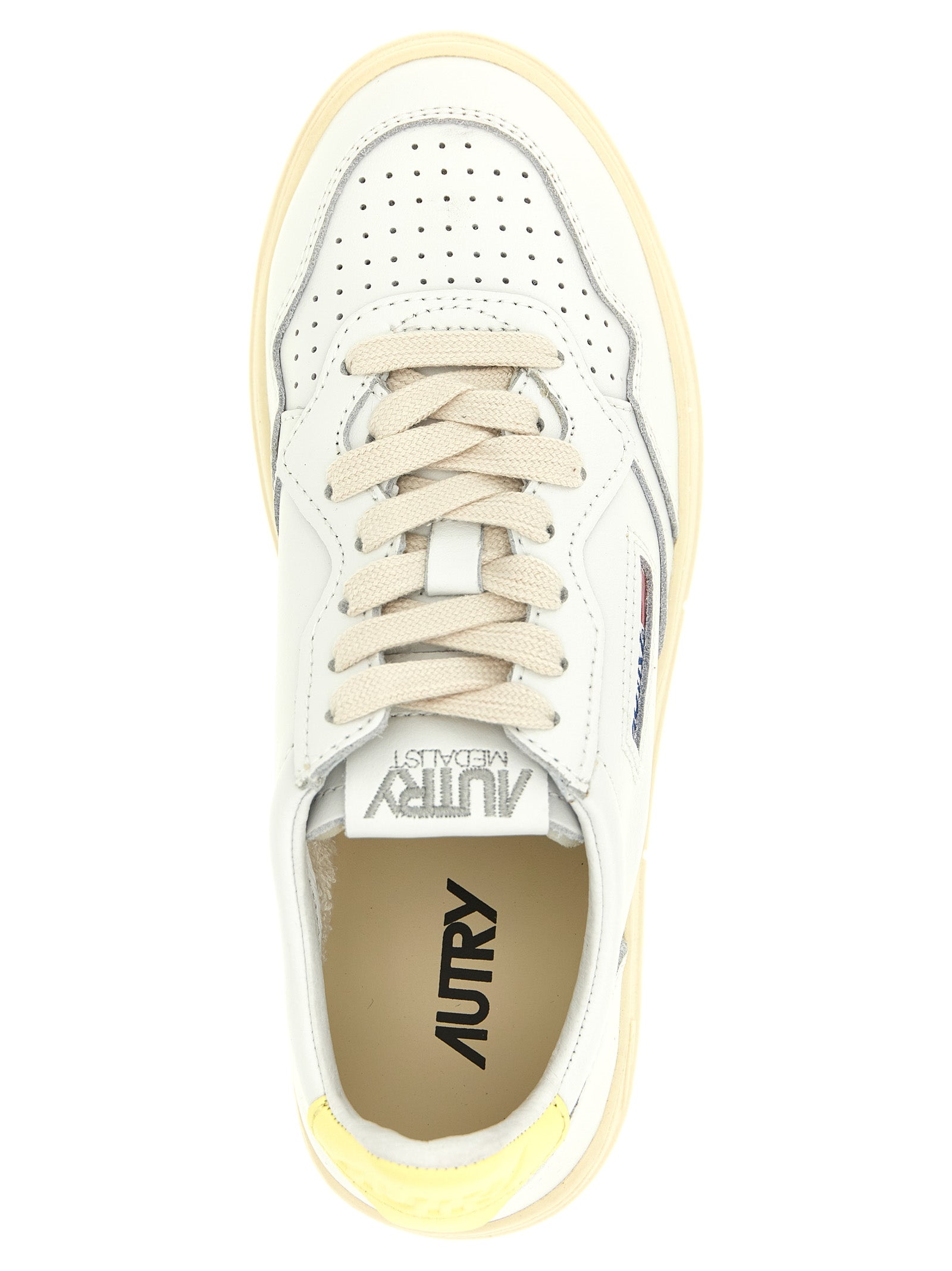 Autry Medalist Low Low Top Sneakers