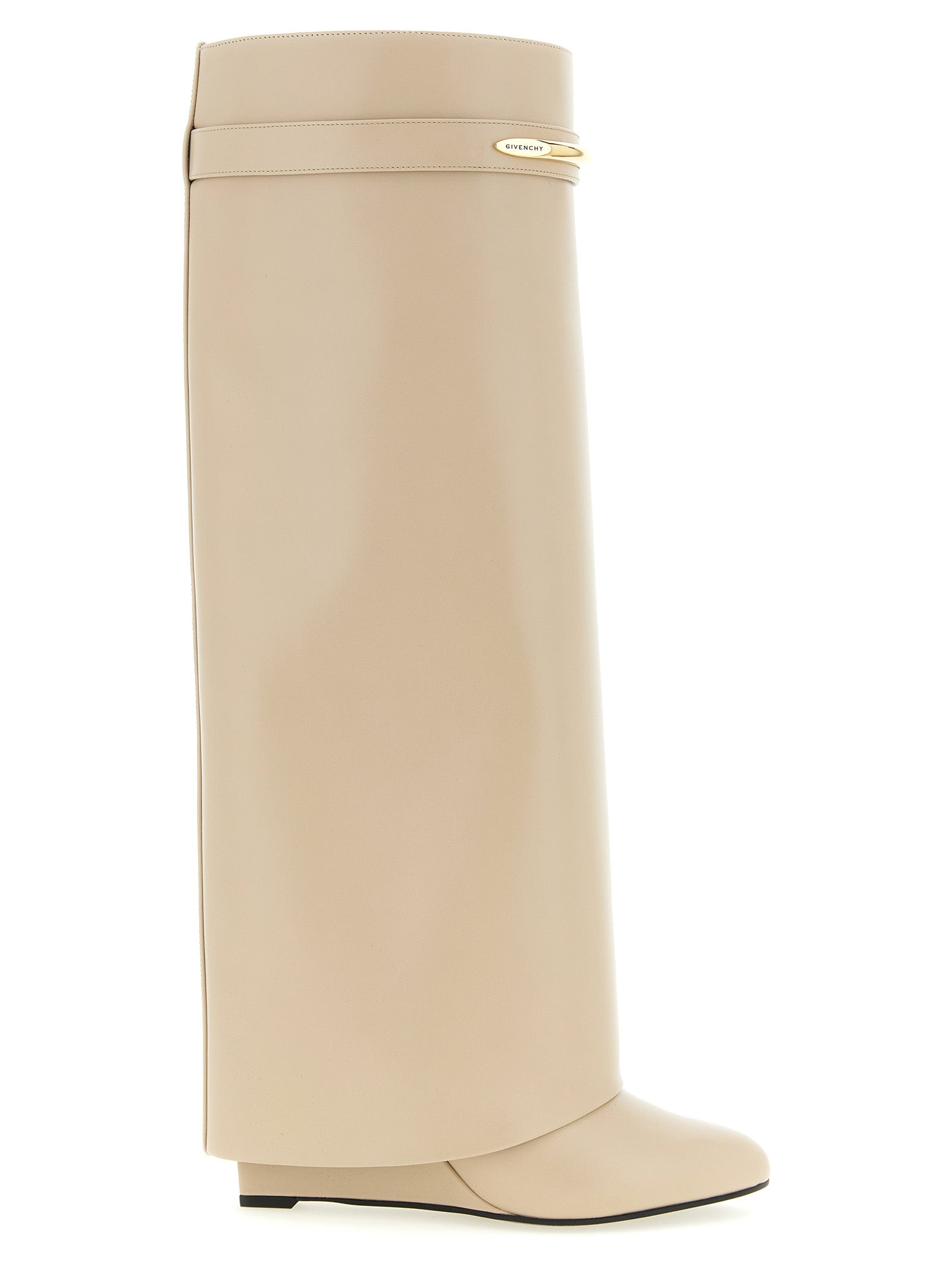 Givenchy Shark Pinch Knee High Boots