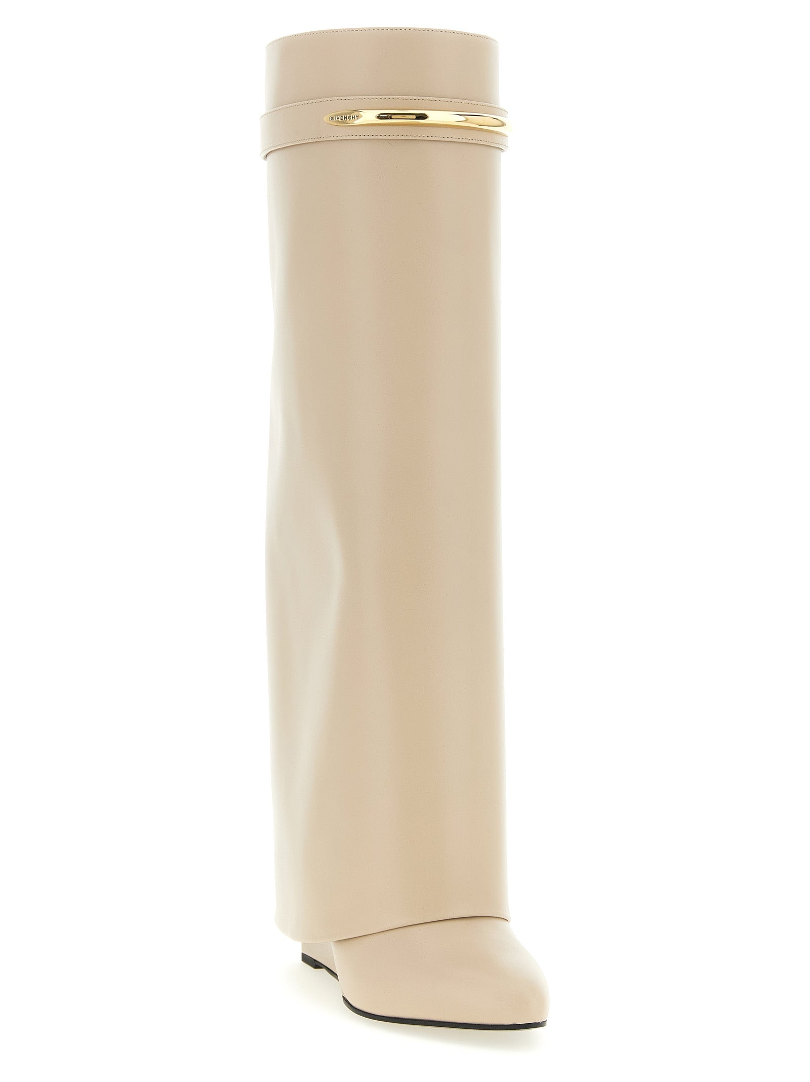 Givenchy Shark Pinch Knee High Boots