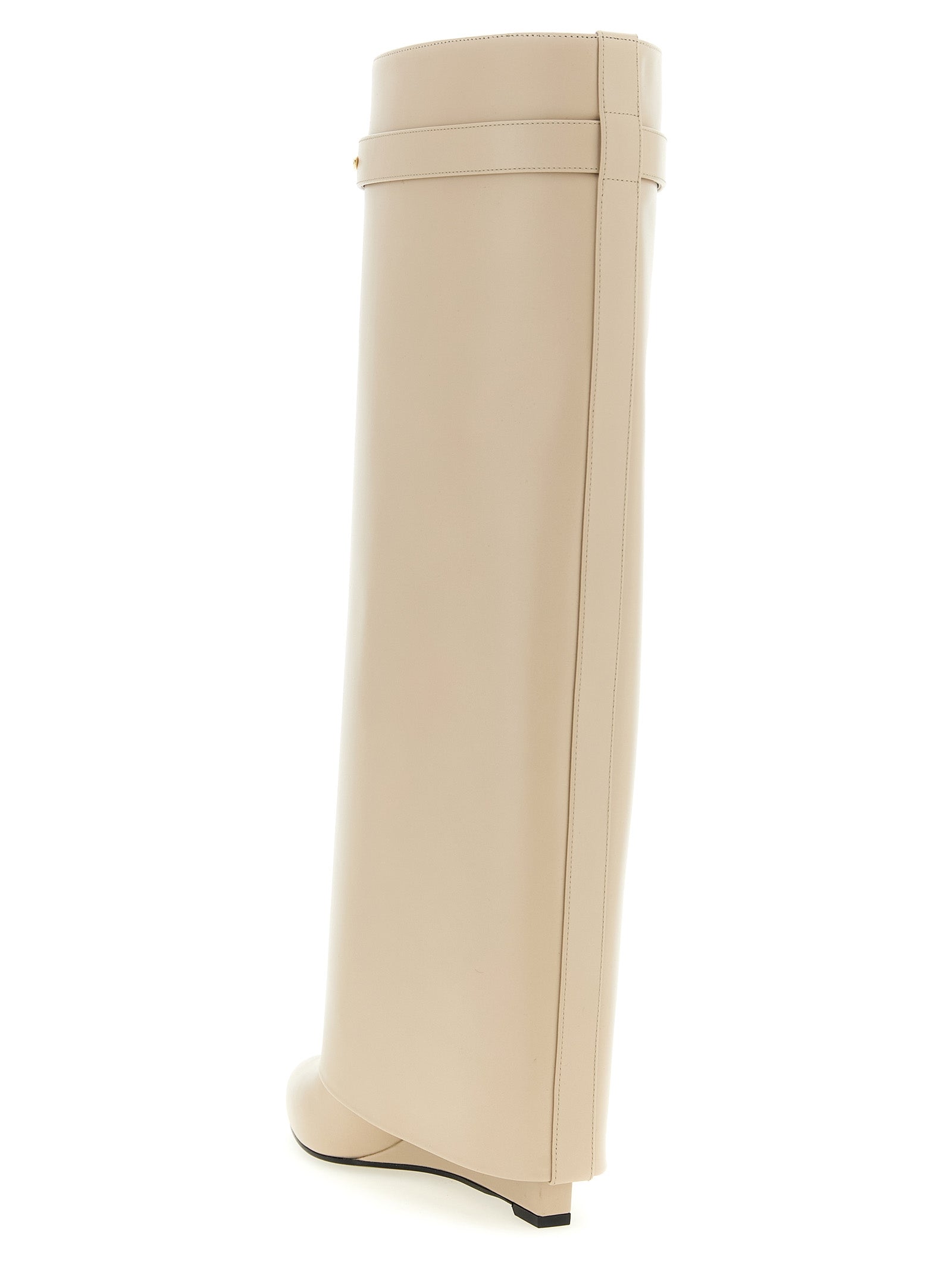 Givenchy Shark Pinch Knee High Boots