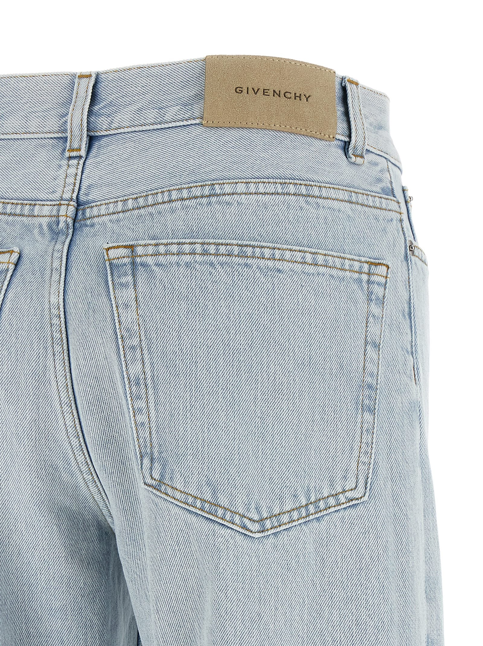 Givenchy Straight-Leg Jeans Heritage Capsule Edition