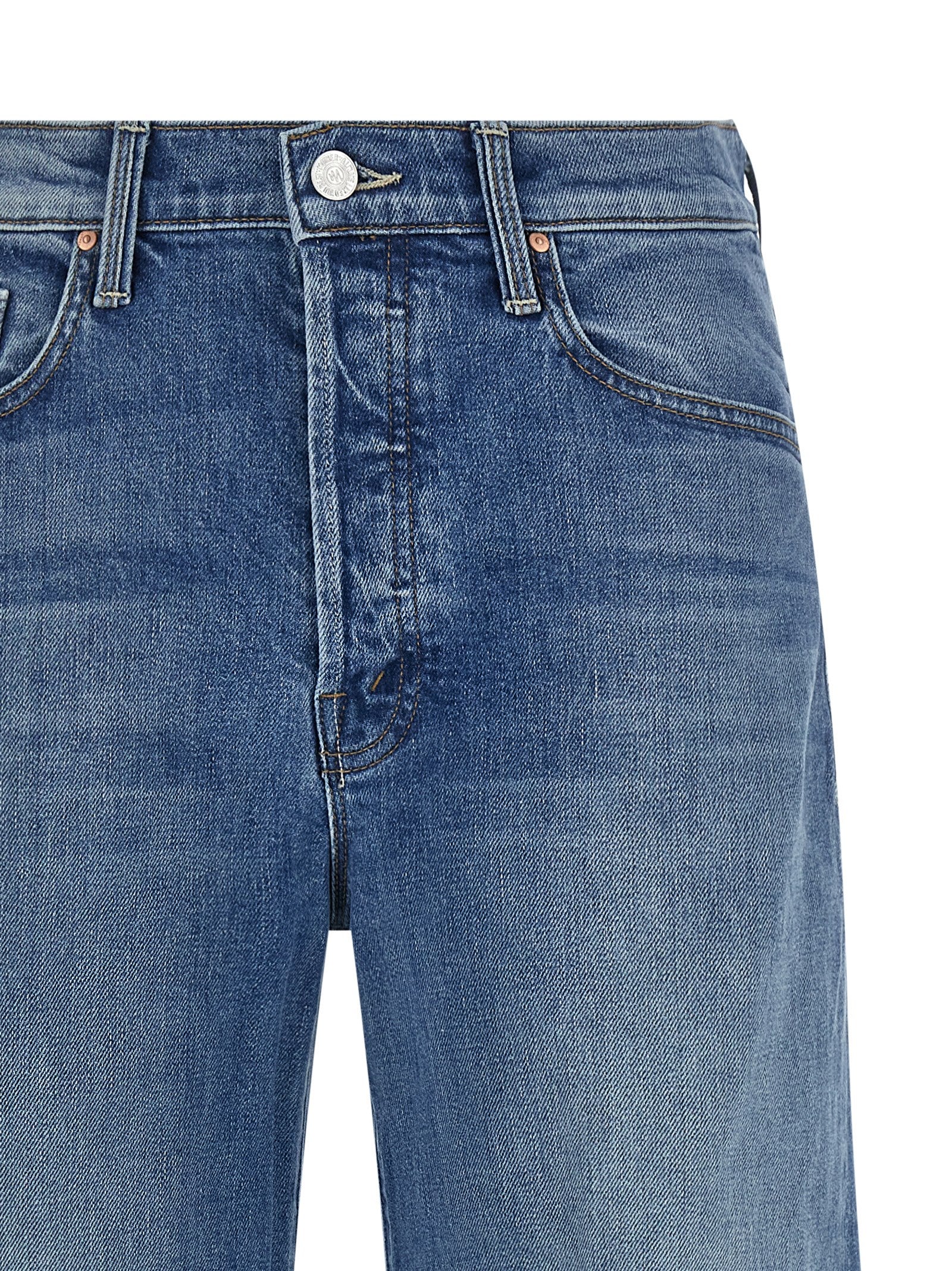 Mother Denim Tomcat Roller Sneak Jeans