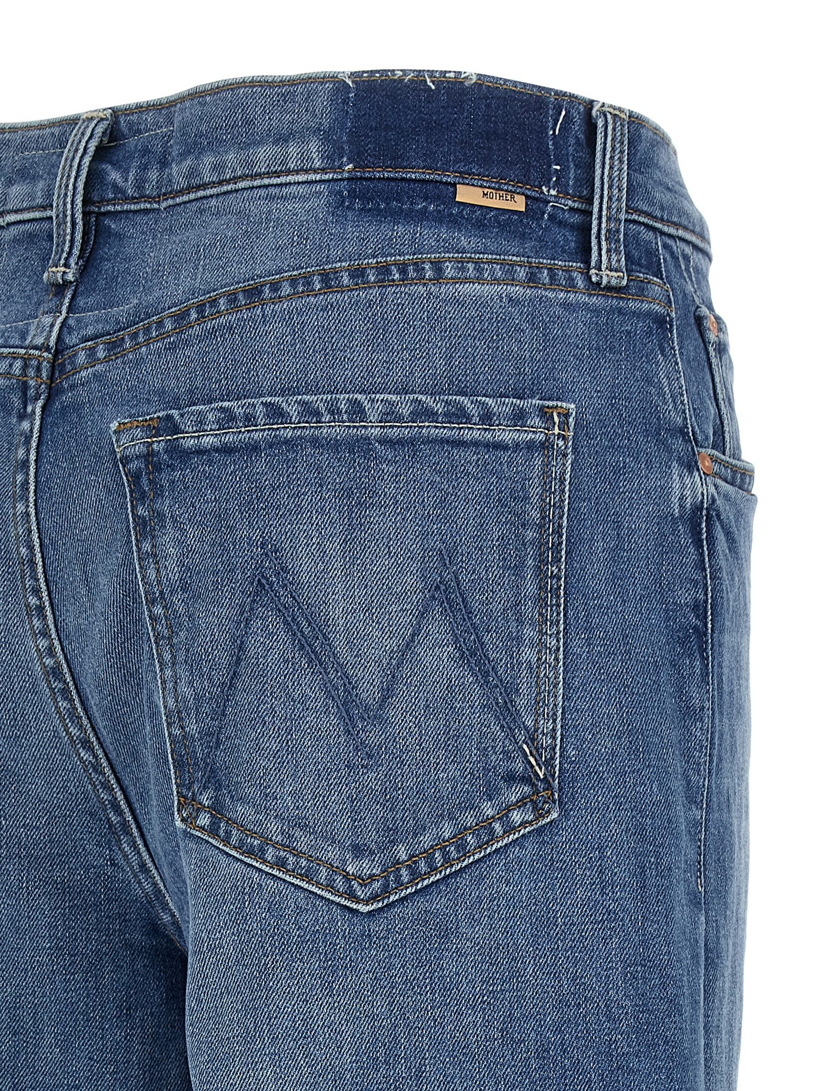 Mother Denim Tomcat Roller Sneak Jeans