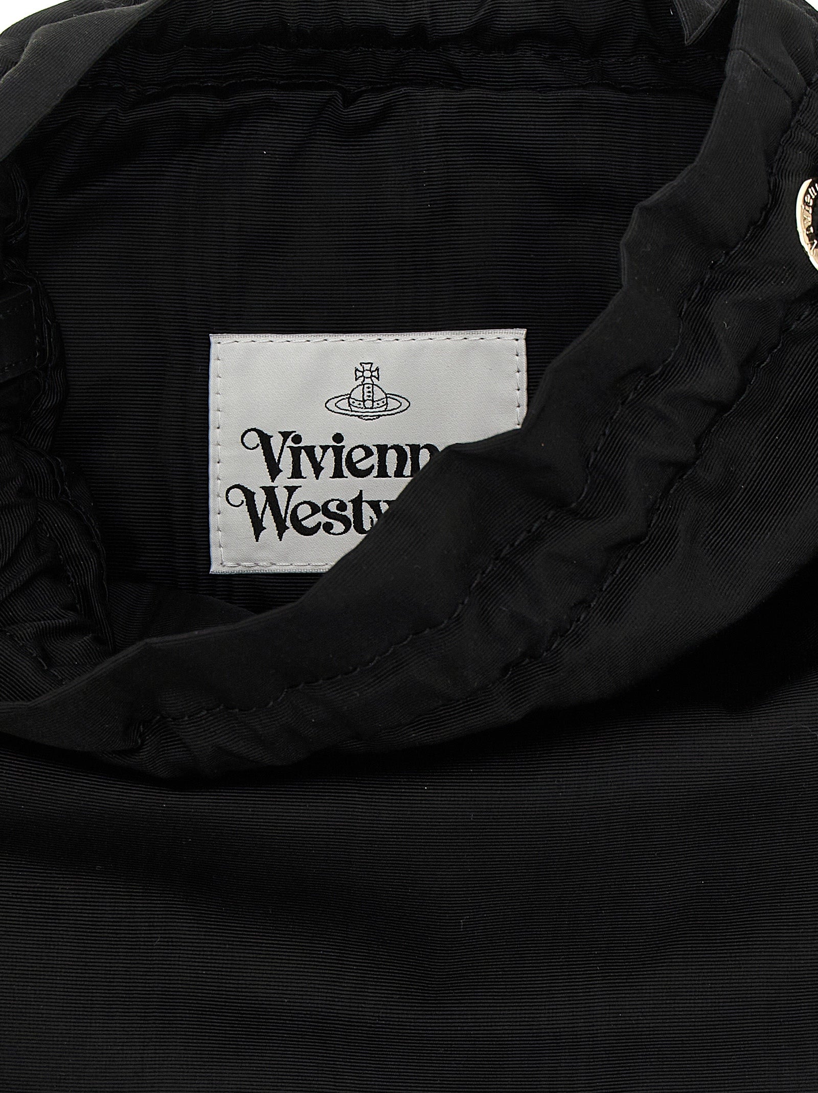Vivienne Westwood OrbLogo Drawstring Pouch Handbag