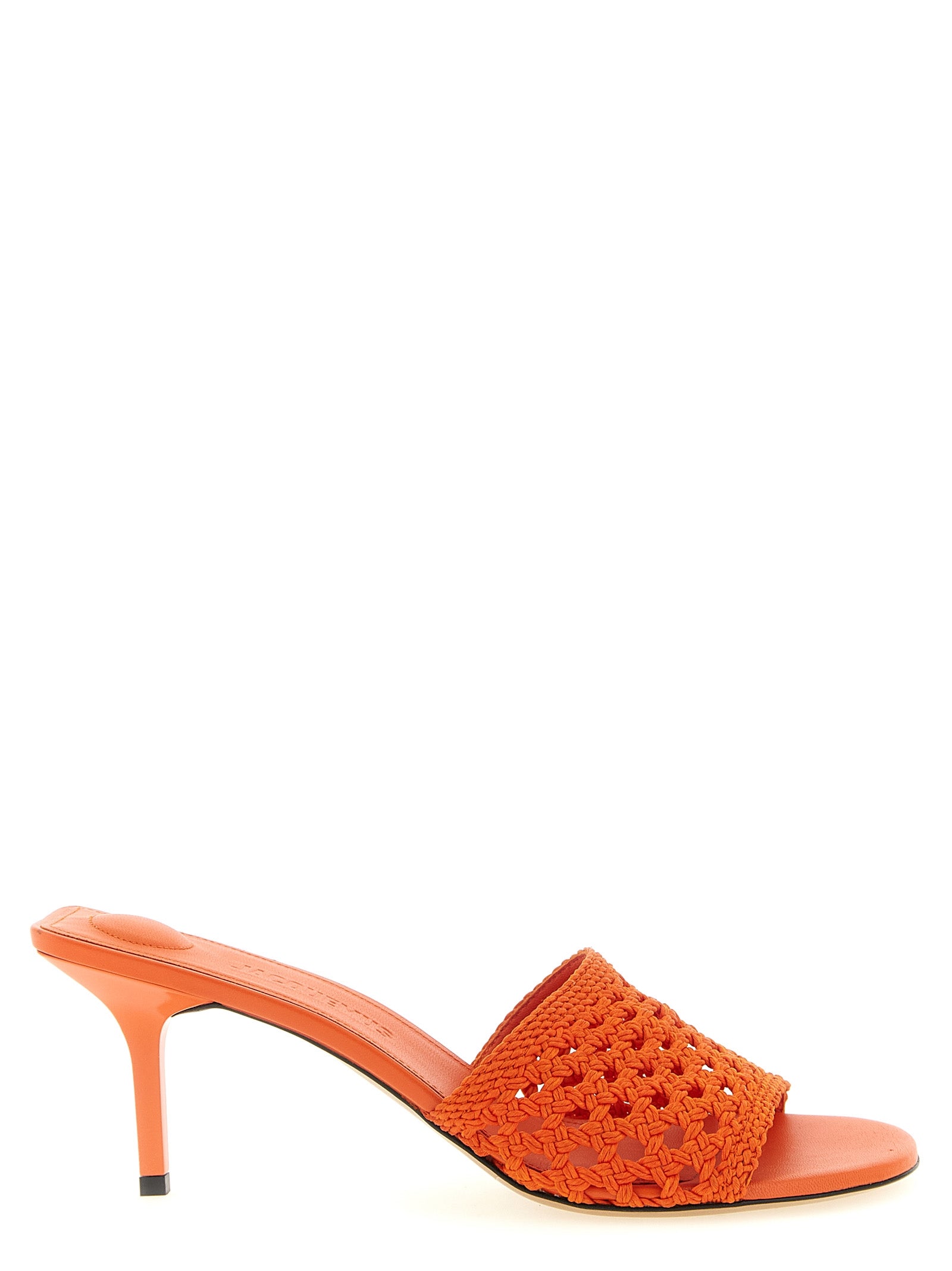 Jacquemus Les Mules Cubisto Platform Sandals