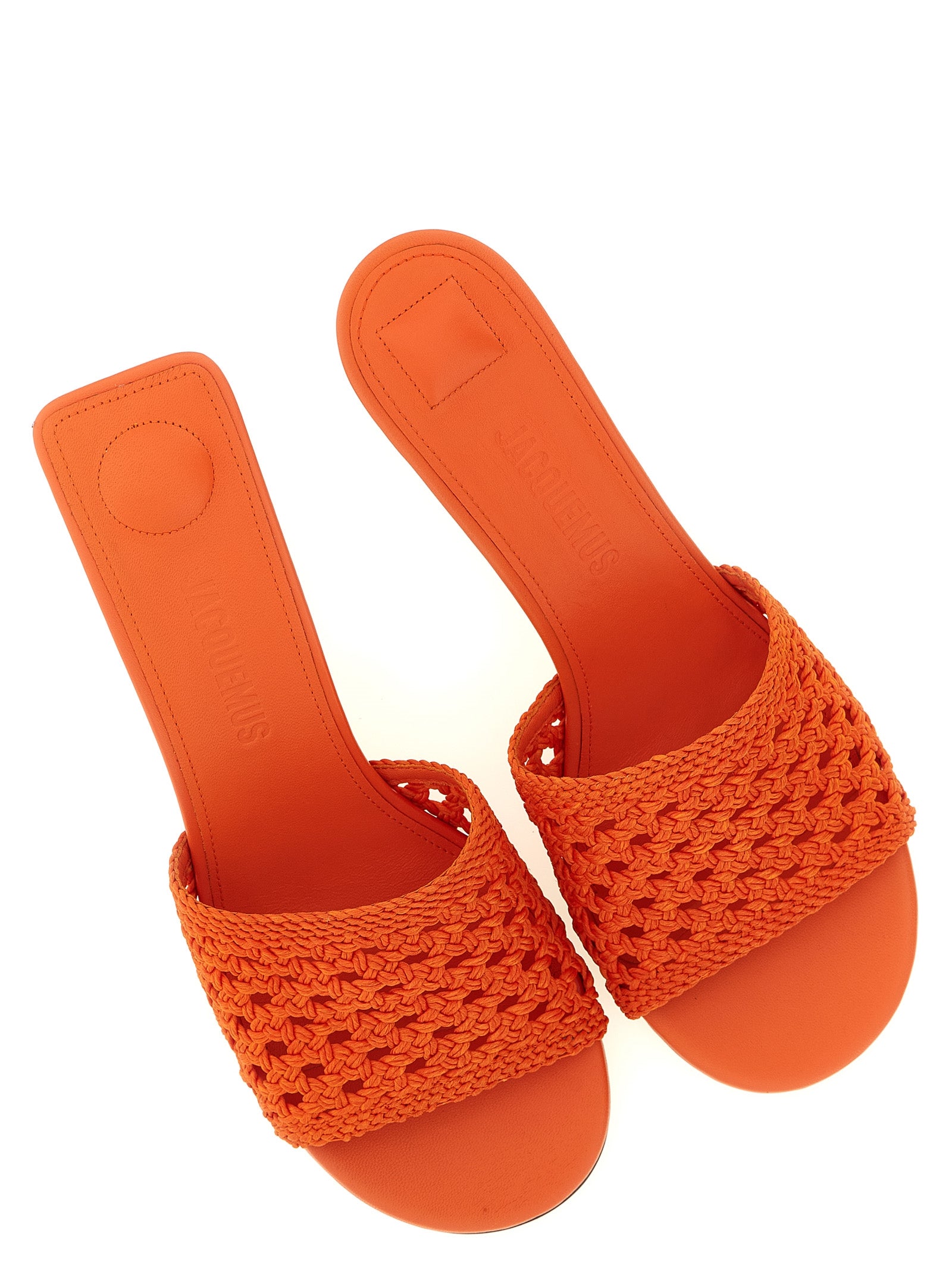 Jacquemus Les Mules Cubisto Platform Sandals