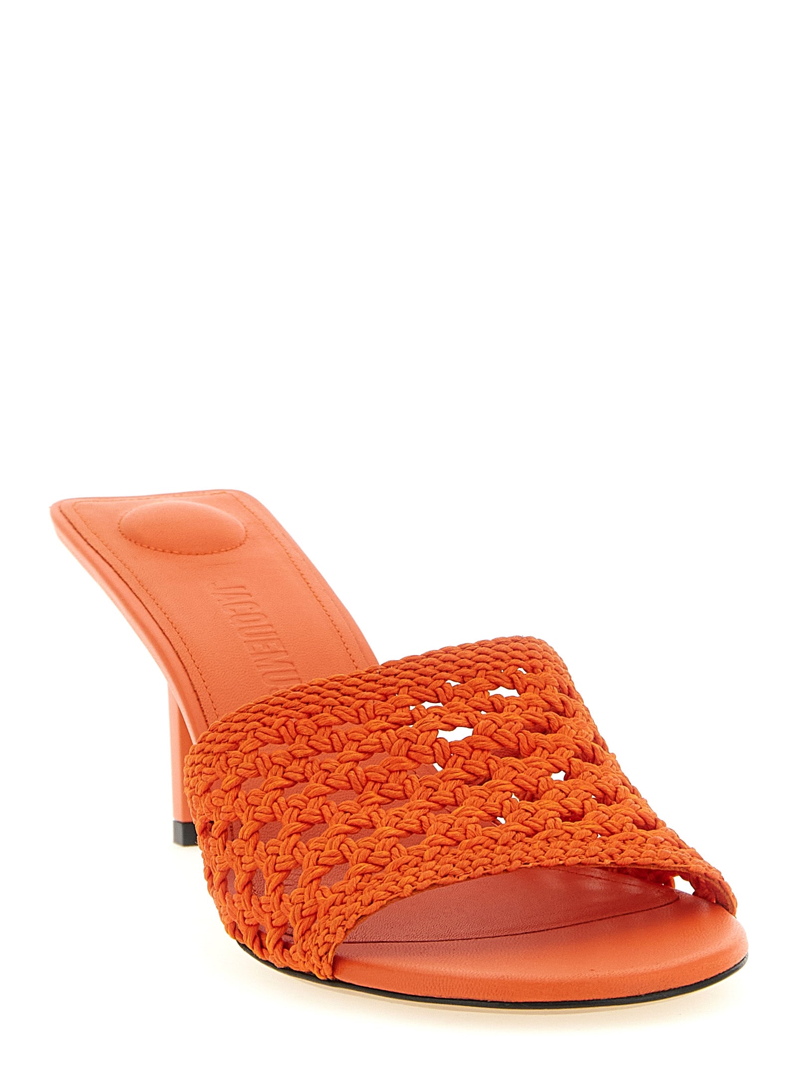 Jacquemus Les Mules Cubisto Platform Sandals