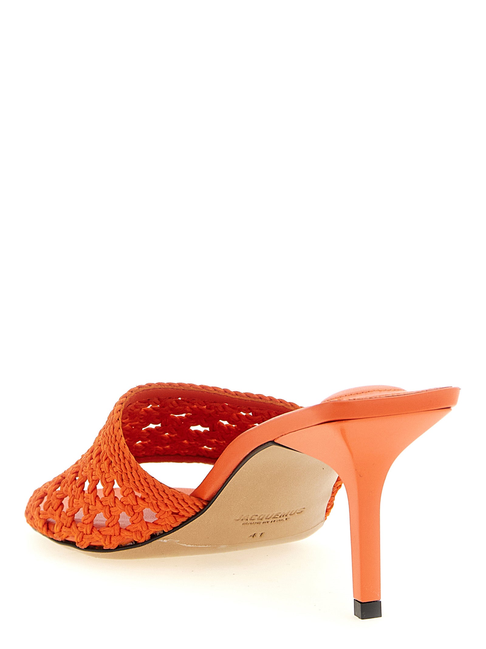 Jacquemus Les Mules Cubisto Platform Sandals