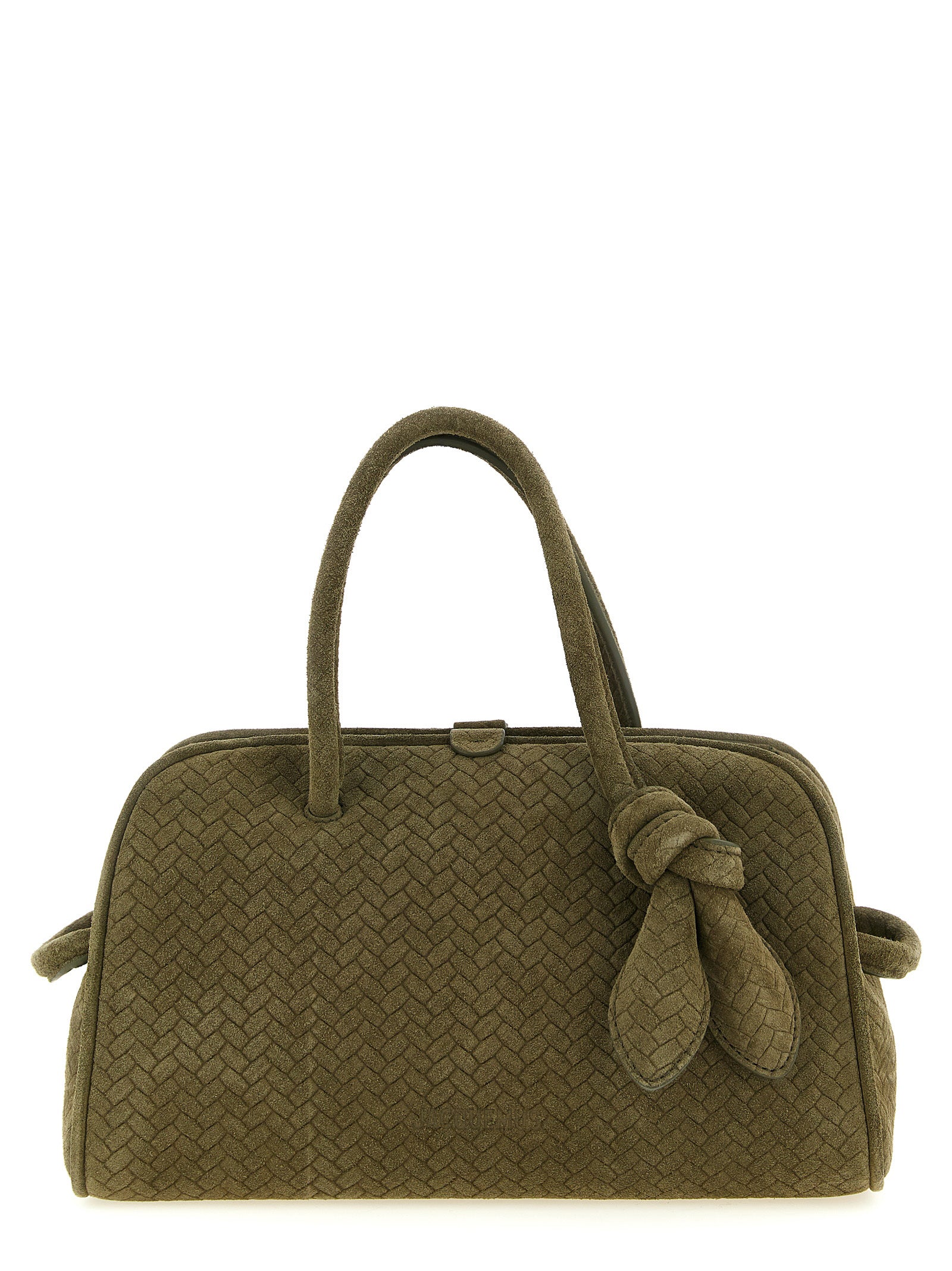 Jacquemus Le Petit Turismo Bowling Handbag