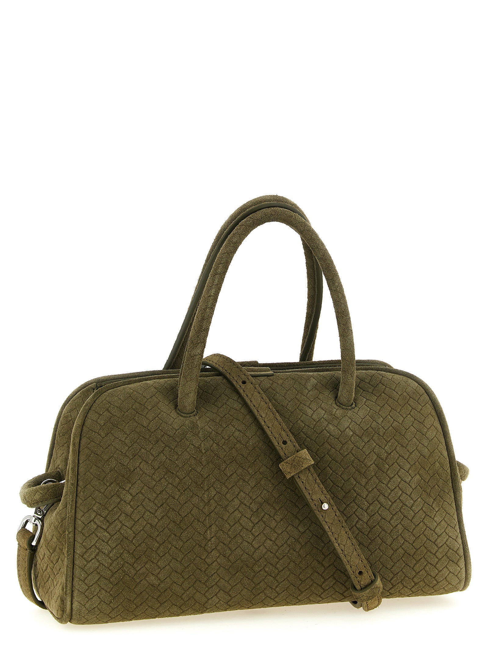 Jacquemus Le Petit Turismo Bowling Handbag