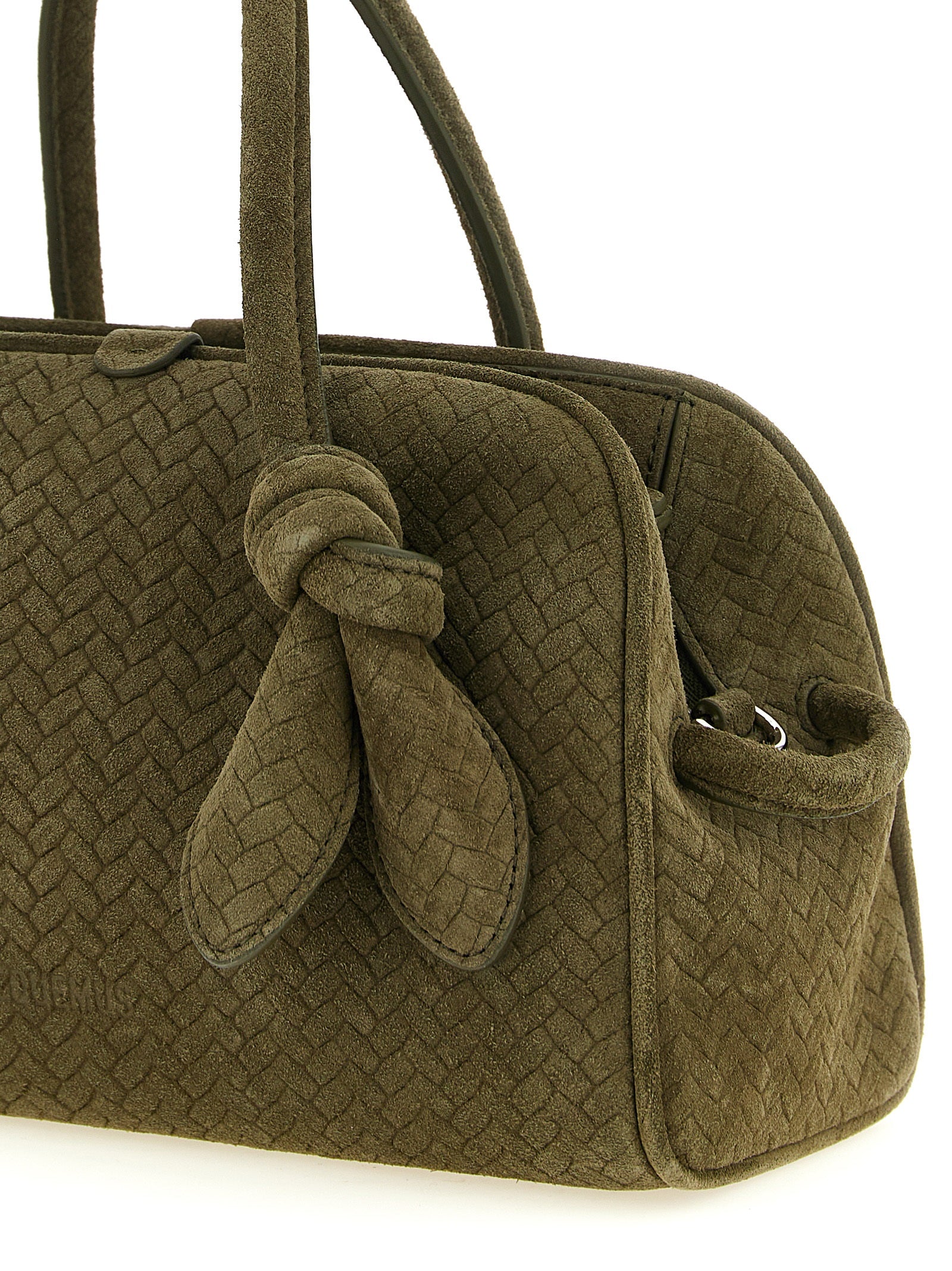 Jacquemus Le Petit Turismo Bowling Handbag