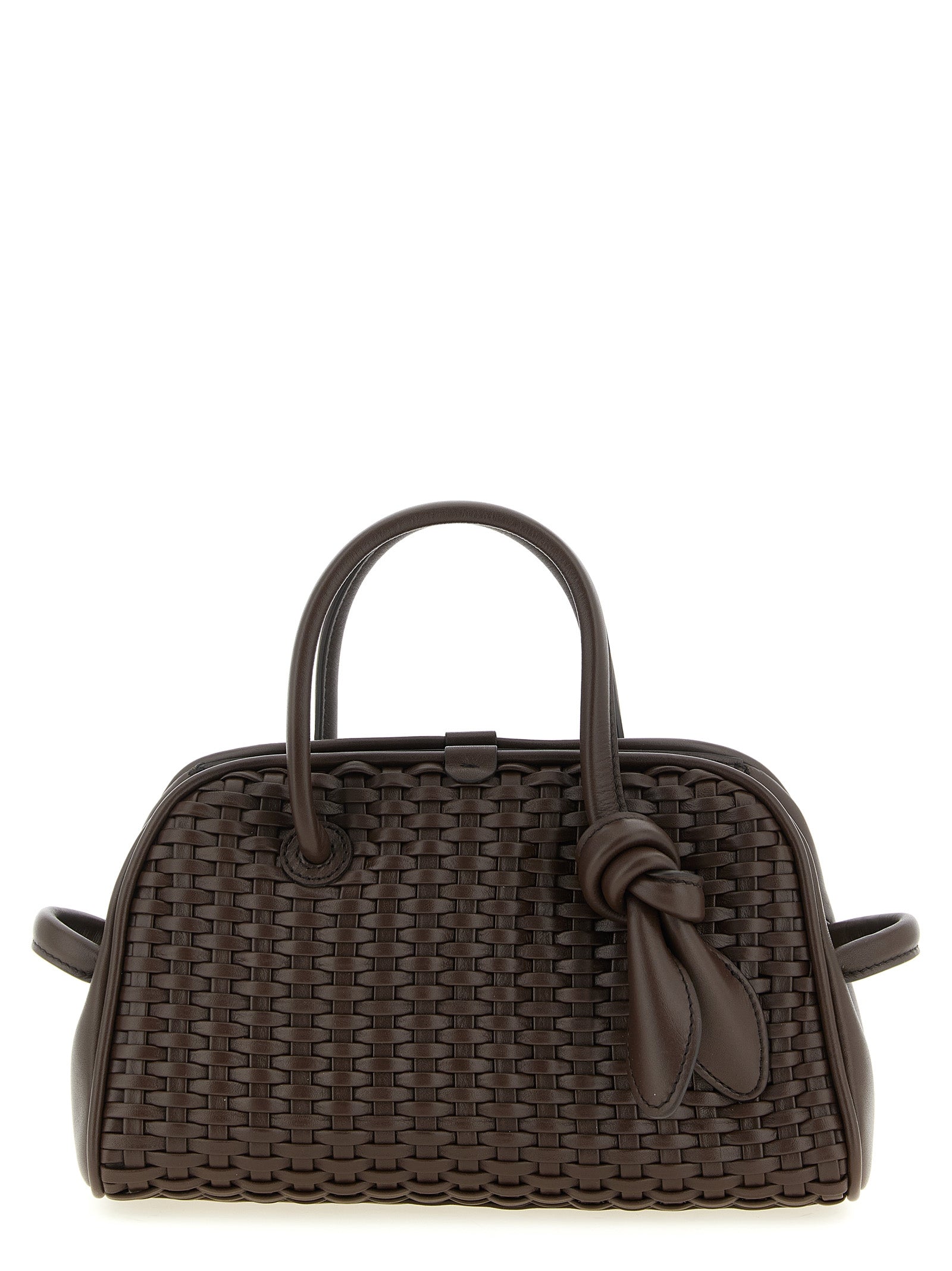 Jacquemus Le Petit Turismo Bowling Handbag