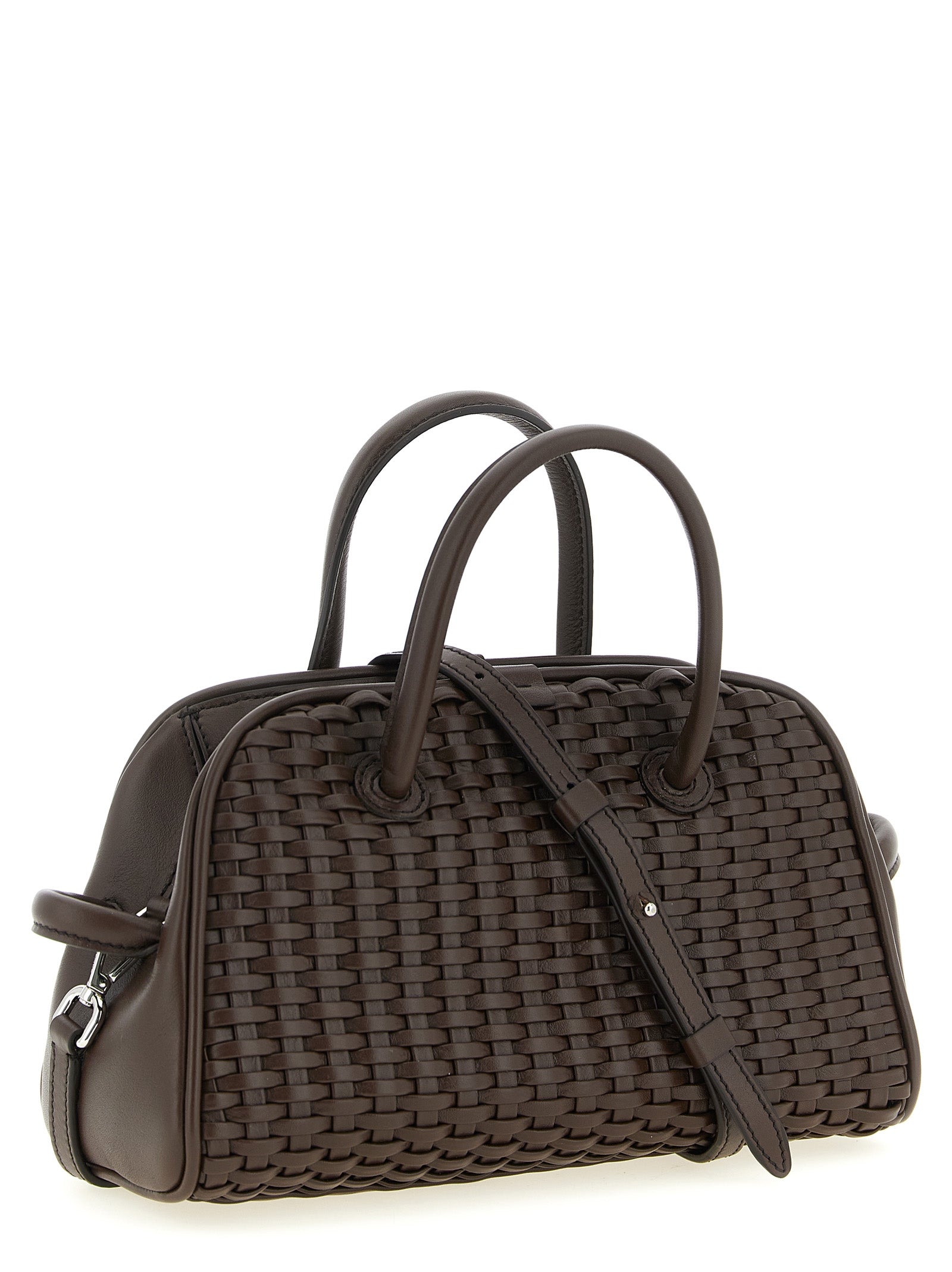 Jacquemus Le Petit Turismo Bowling Handbag