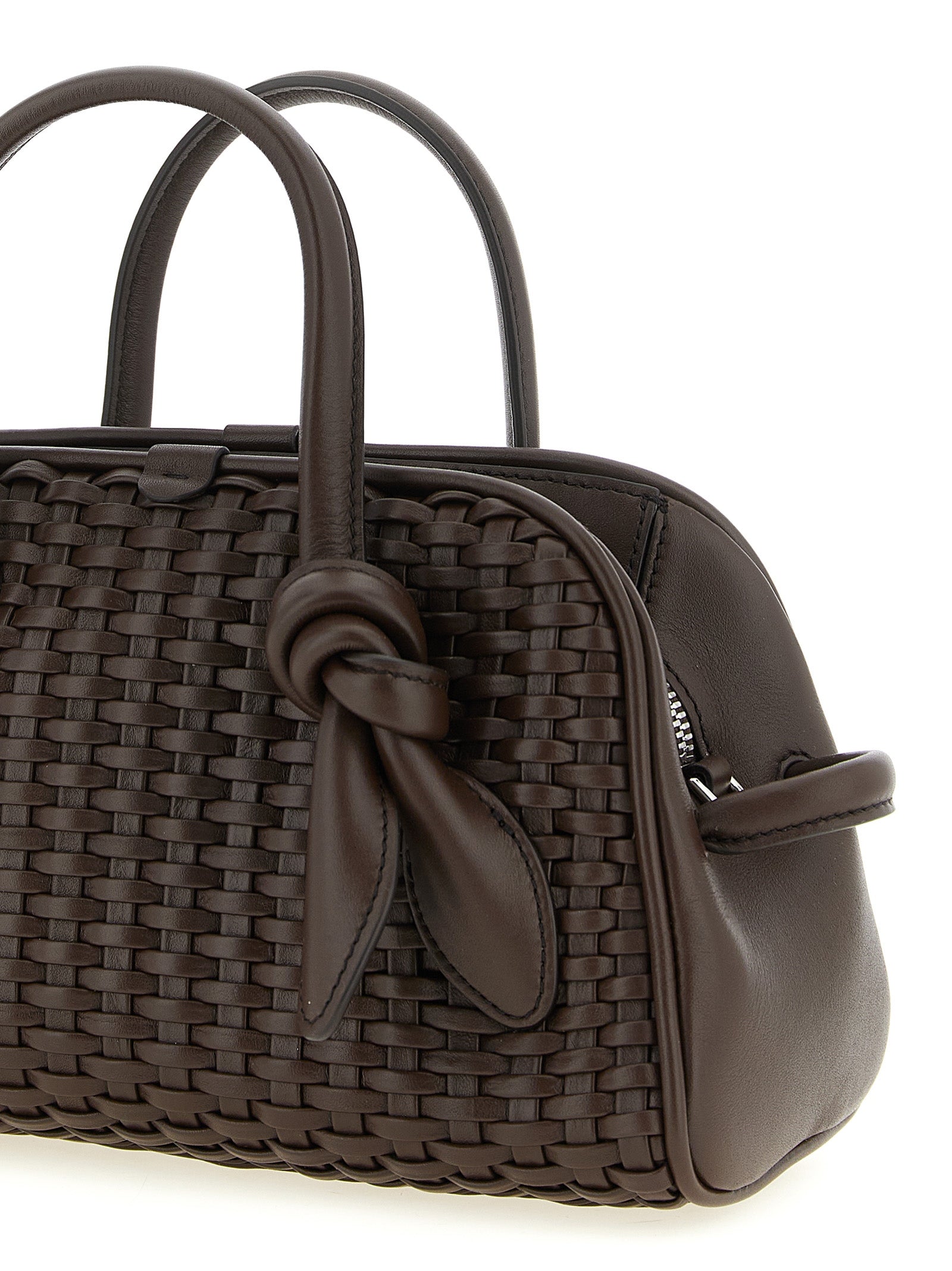Jacquemus Le Petit Turismo Bowling Handbag