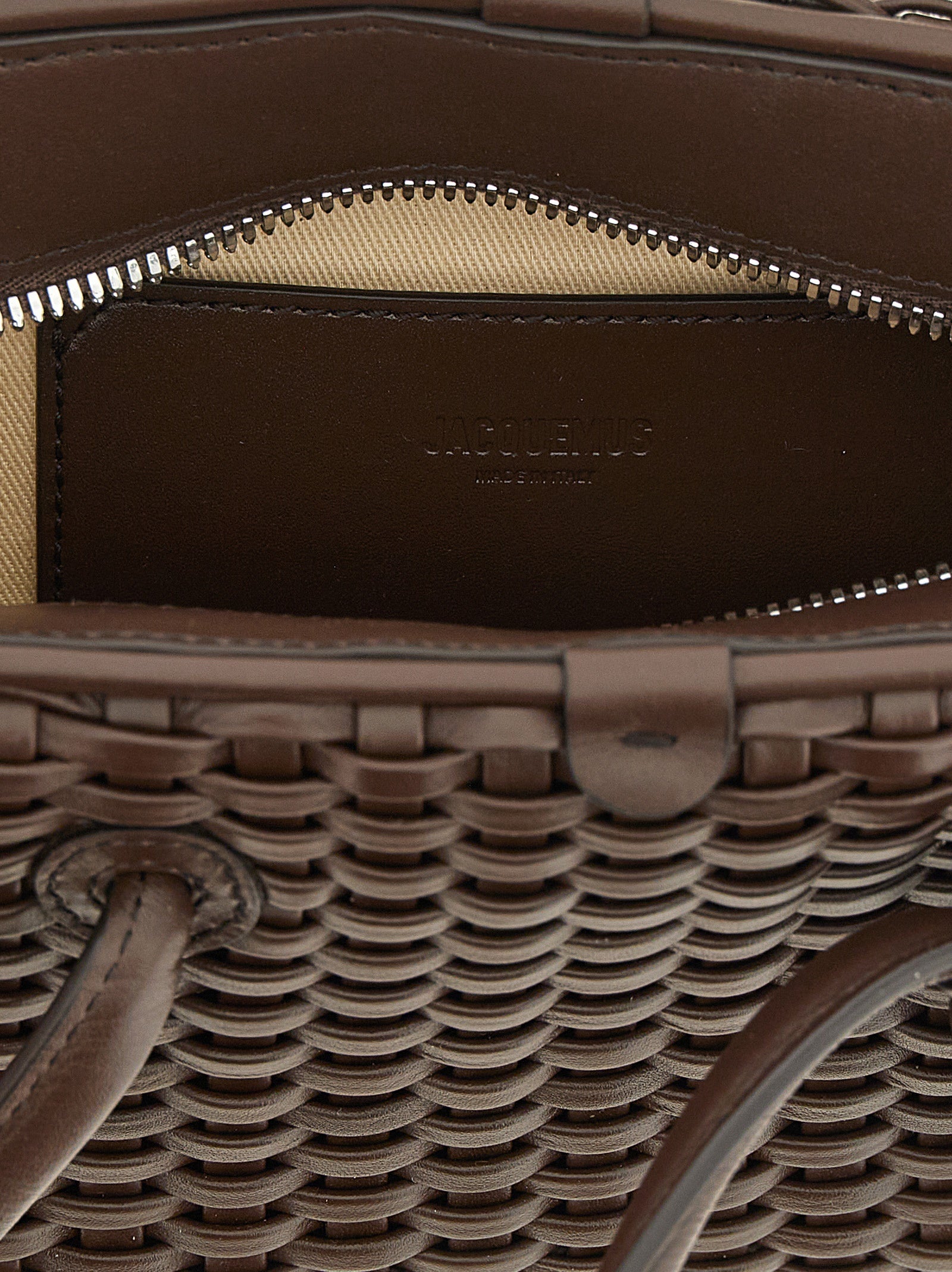 Jacquemus Le Petit Turismo Bowling Handbag