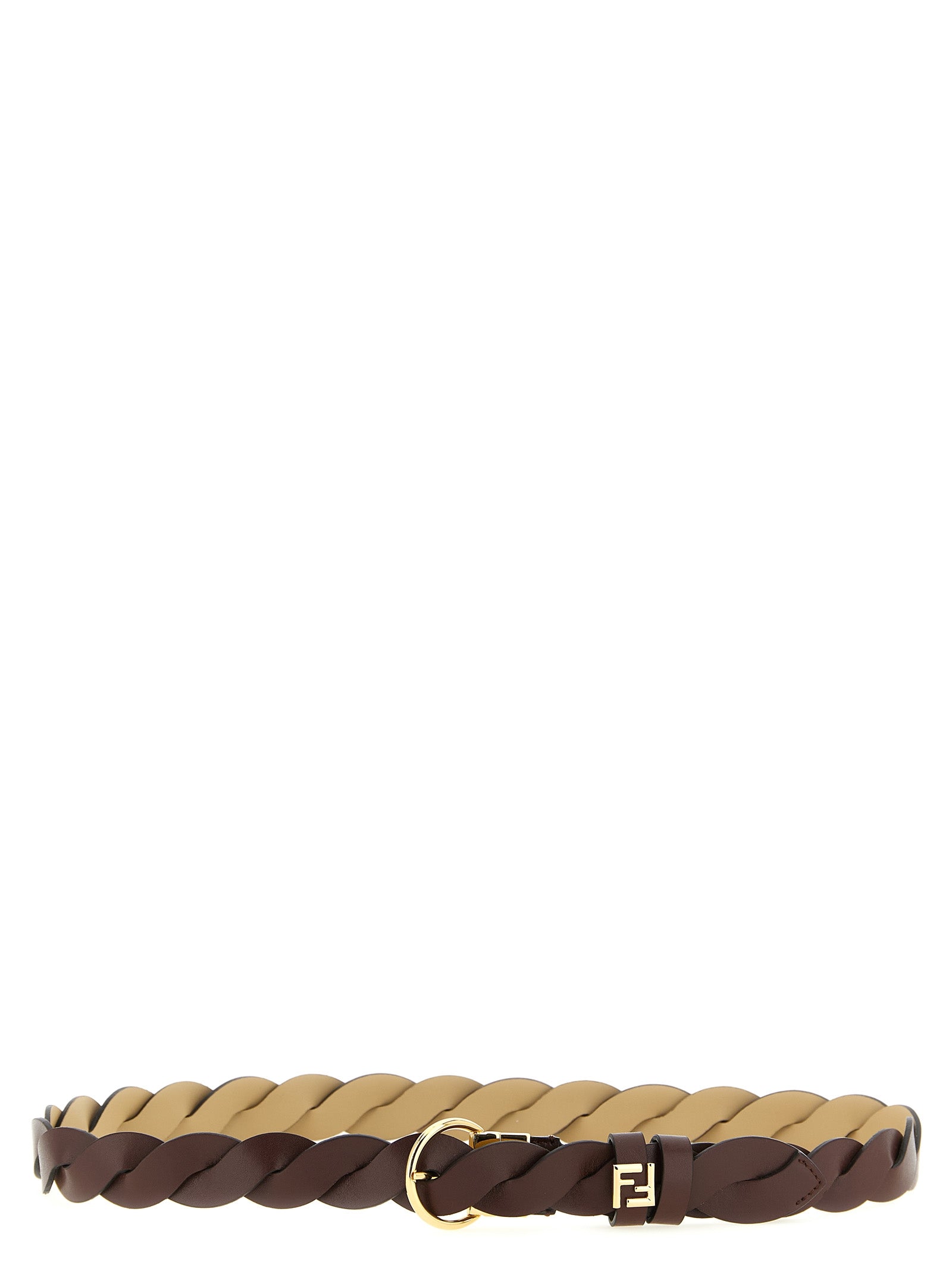 Fendi Reversible Braided Belt