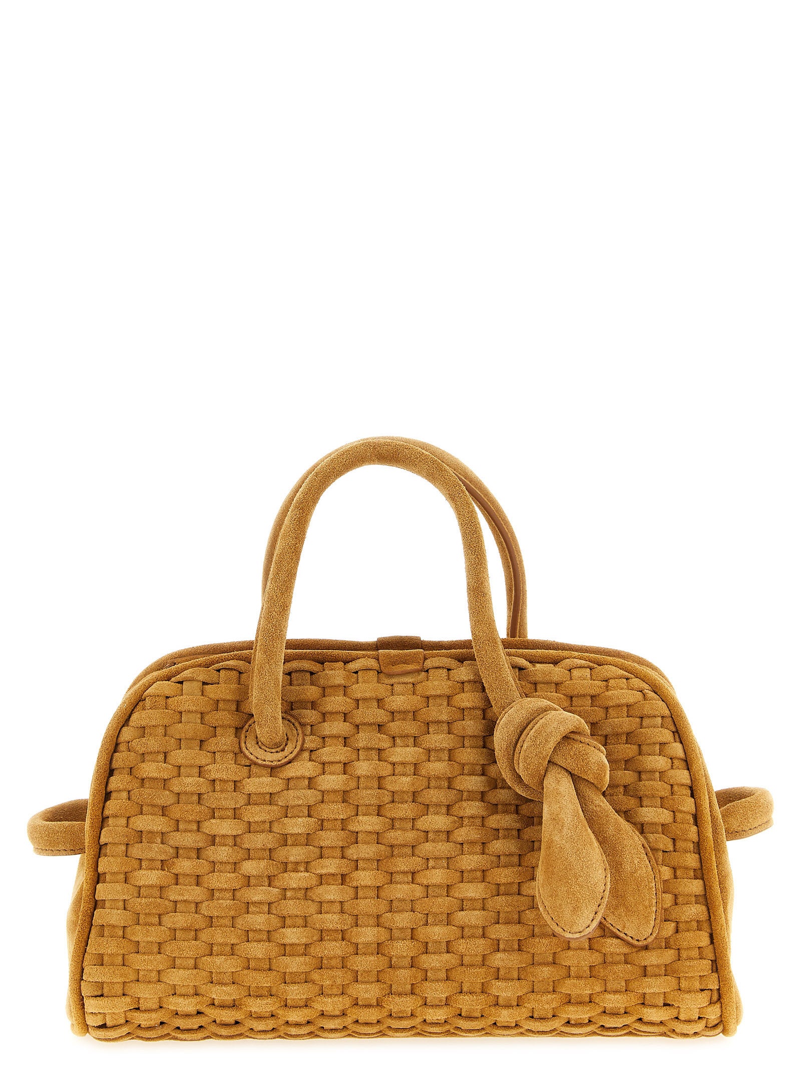 Jacquemus Le Petit Turismo Bowling Handbag