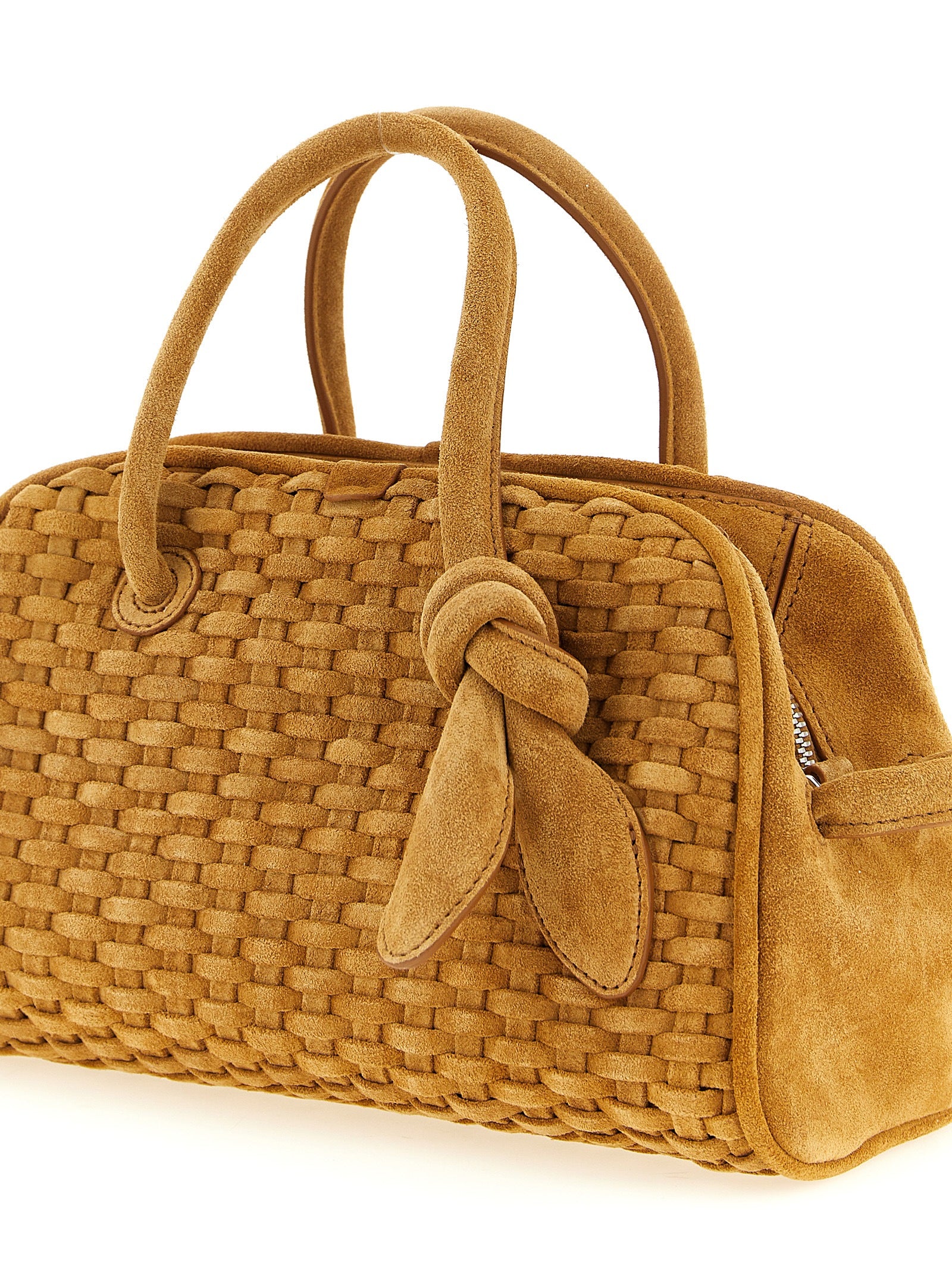 Jacquemus Le Petit Turismo Bowling Handbag